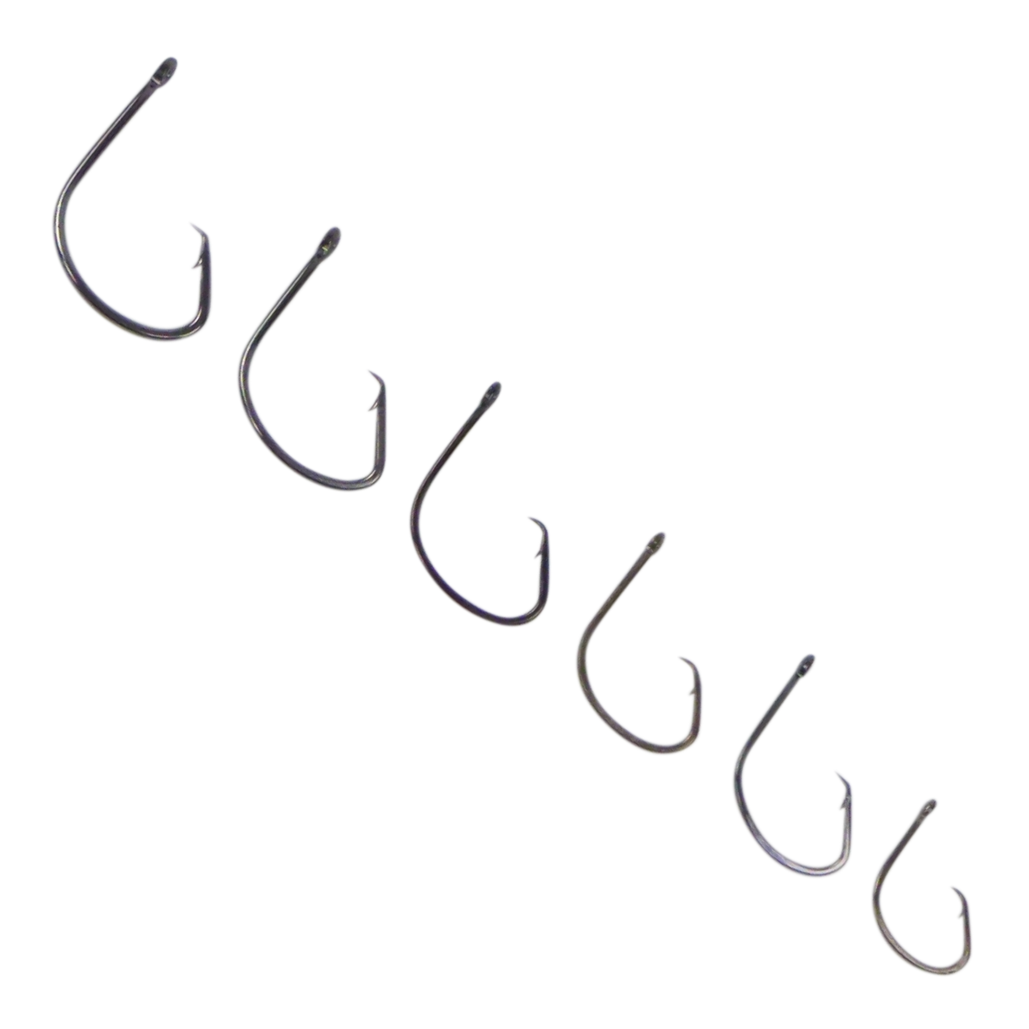 V658-93MC000105220-202507311321-00 Swimerz 1/0 Offset Circle Hook 25 Pack - Image 1