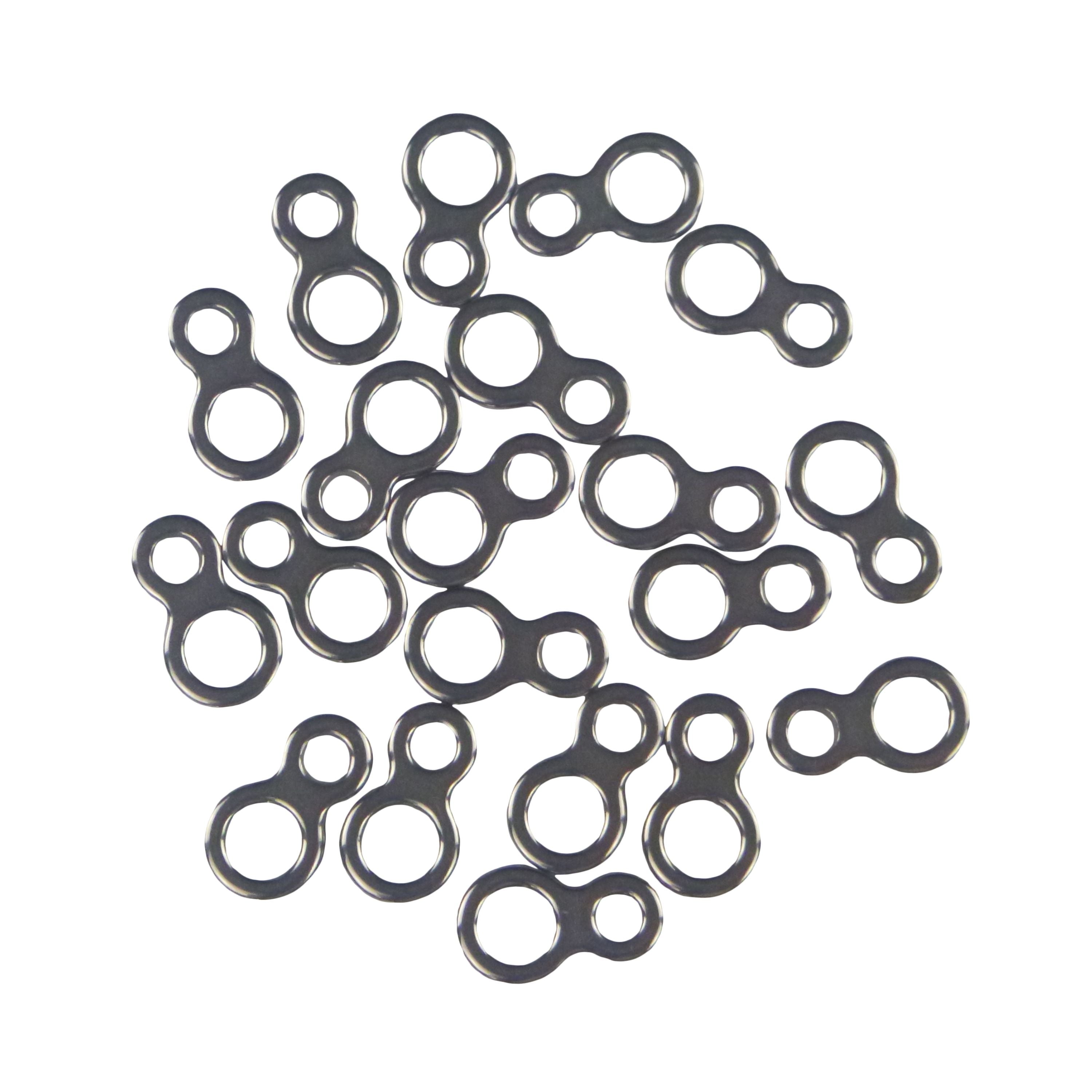 V658-93MC000130102-202507311345-00 Swimerz 225kg Solid Double Rings, 17mm, 20 pack - Image 1