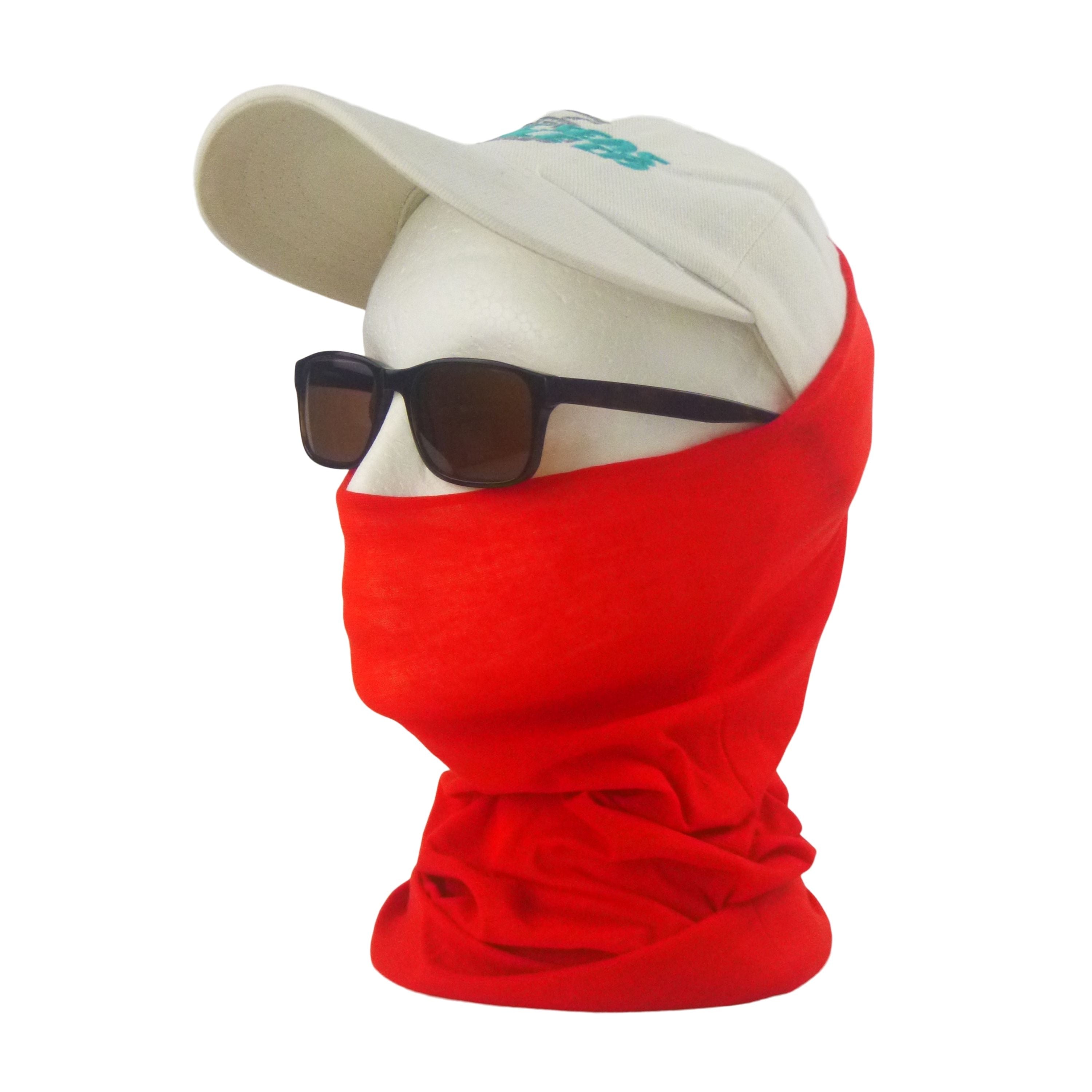 V658-93MC000130804-202507311150-00 BSTC Head Socks, Bright Red - Image 1