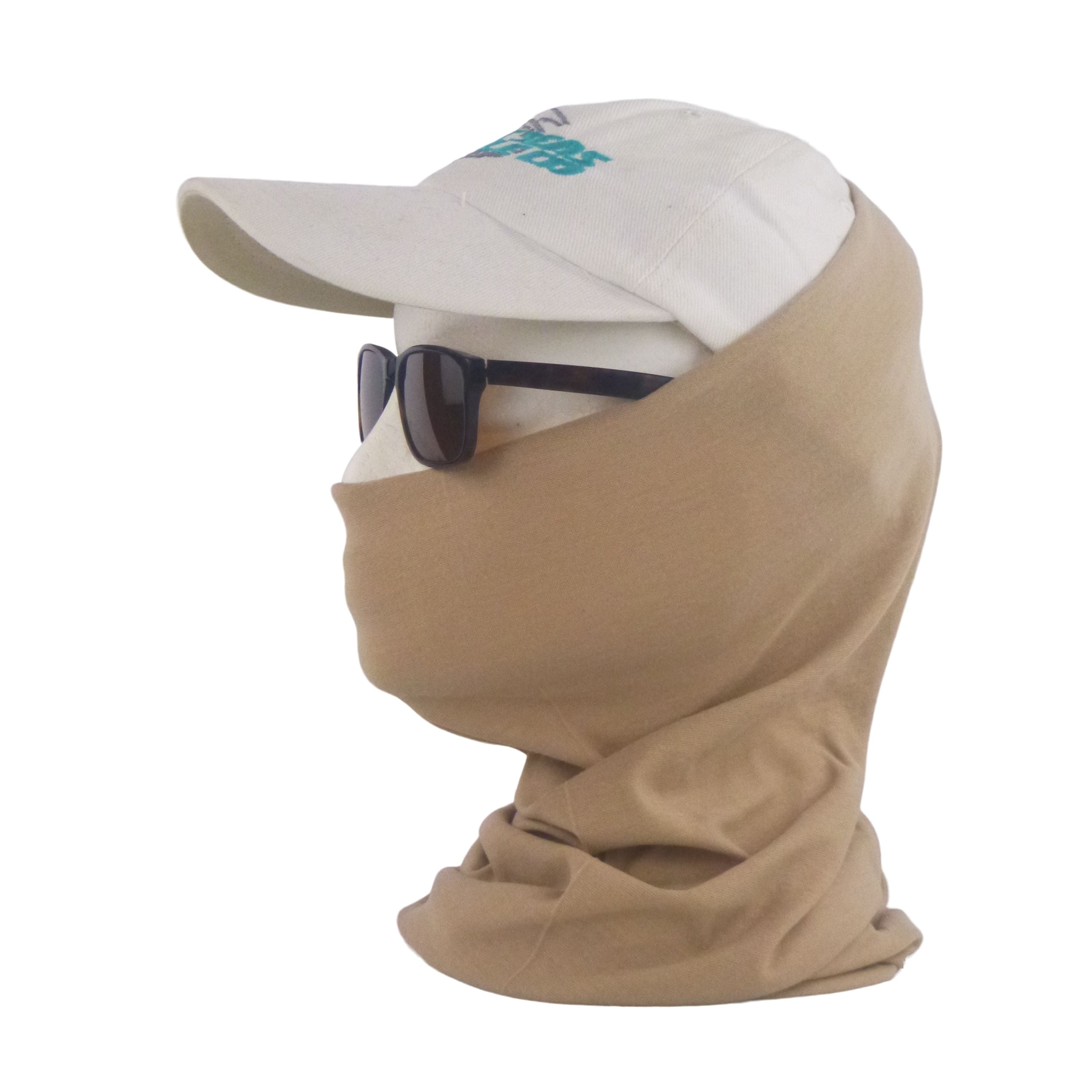 V658-93MC000130806-202507311210-00 BSTC Head Socks, Tan - Image 1