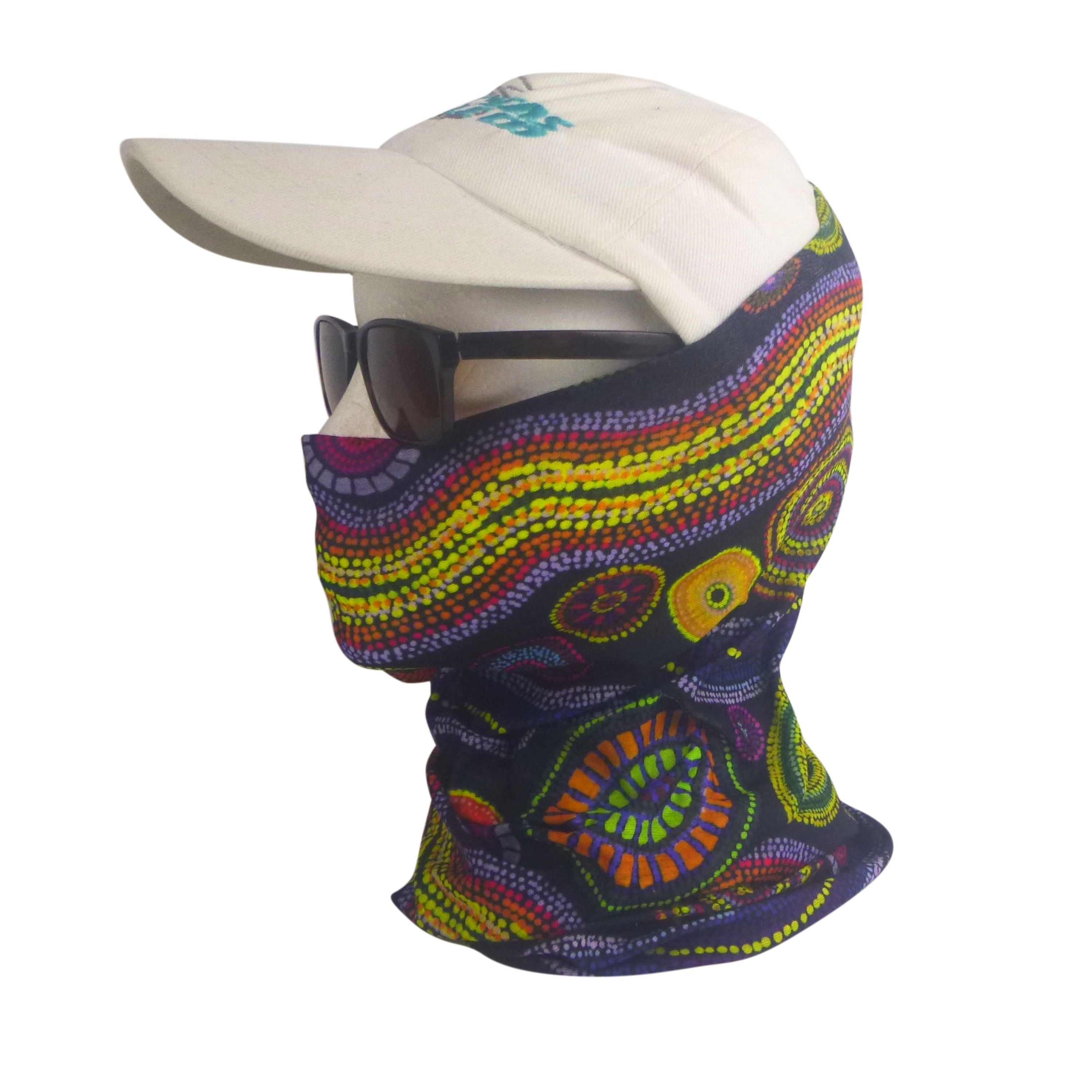 V658-93MC000130904-202507311203-00 BSTC Head Socks, River Trees - Image 1