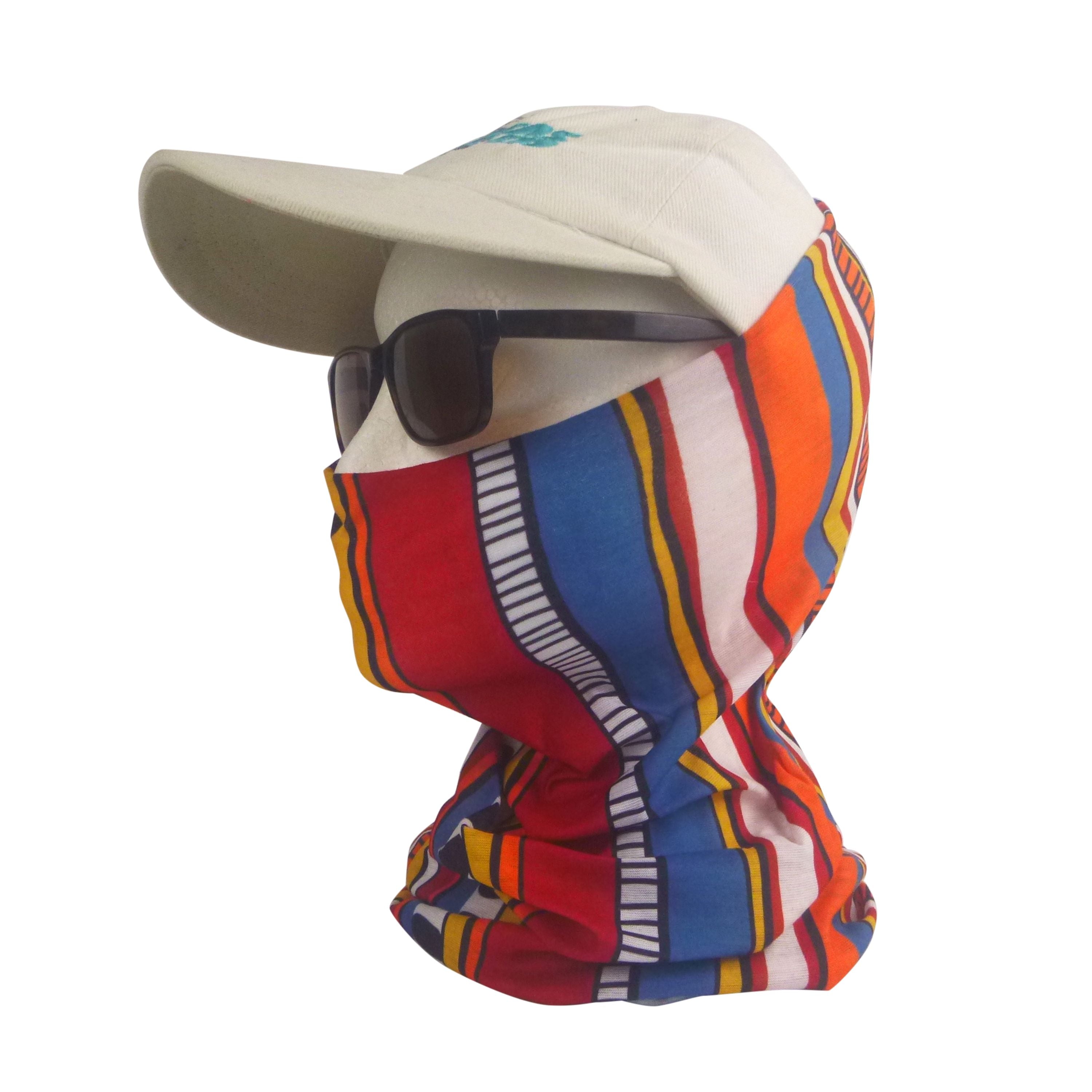 V658-93MC000130905-202507311210-00 BSTC Head Socks, Stripes - Image 1