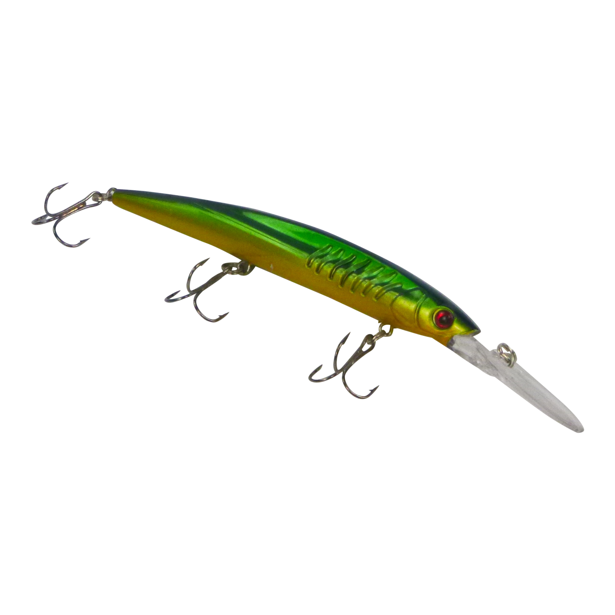 V658-93MC000180161-202507311053-00 Finesse 'Flash Minnow' Blaze, 150mm Deep Diving Lure - Image 1