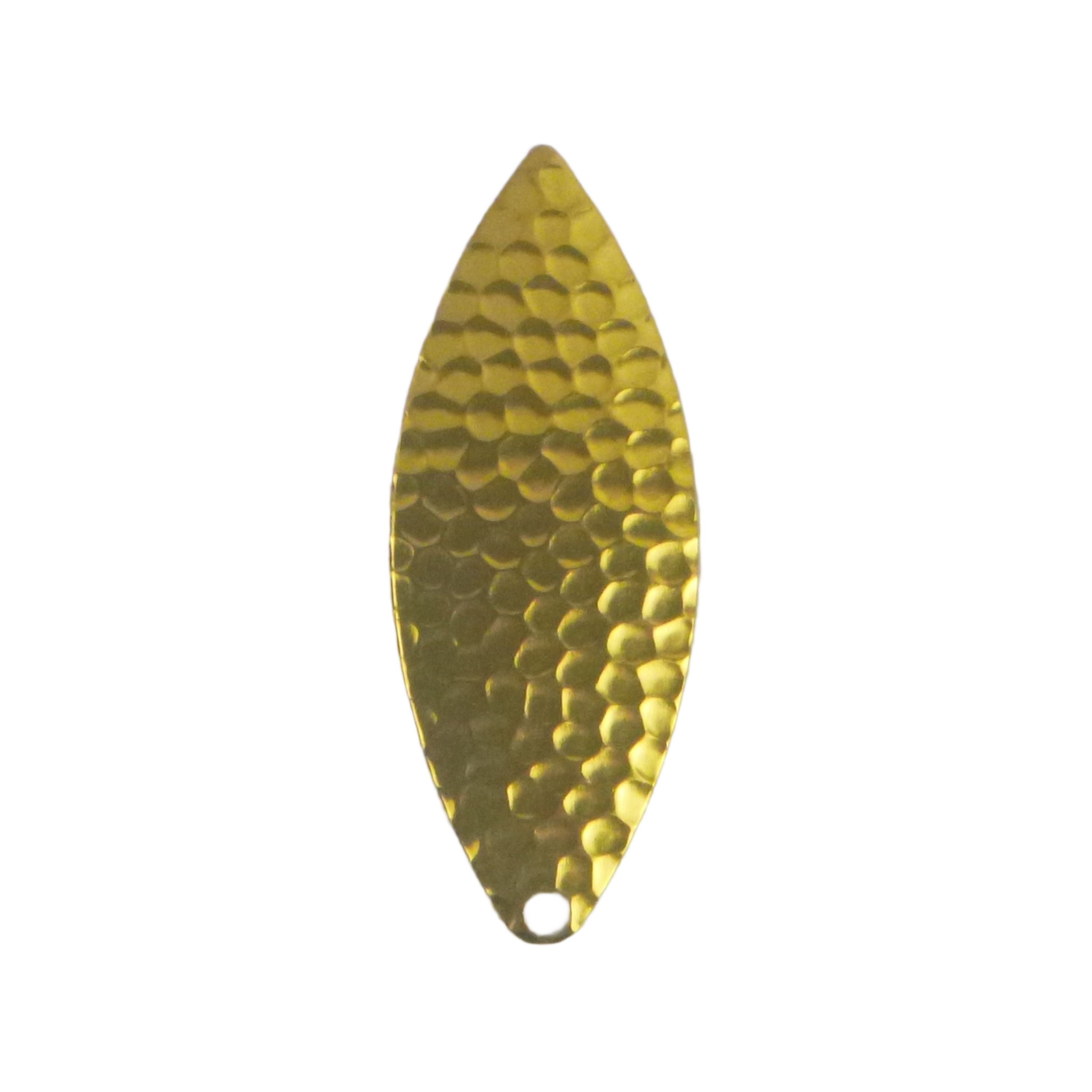 V658-93MC000270060-202507311121-00 Artizan Hammered 57mm Willow Blade Brass, 5 Pack - Image 1