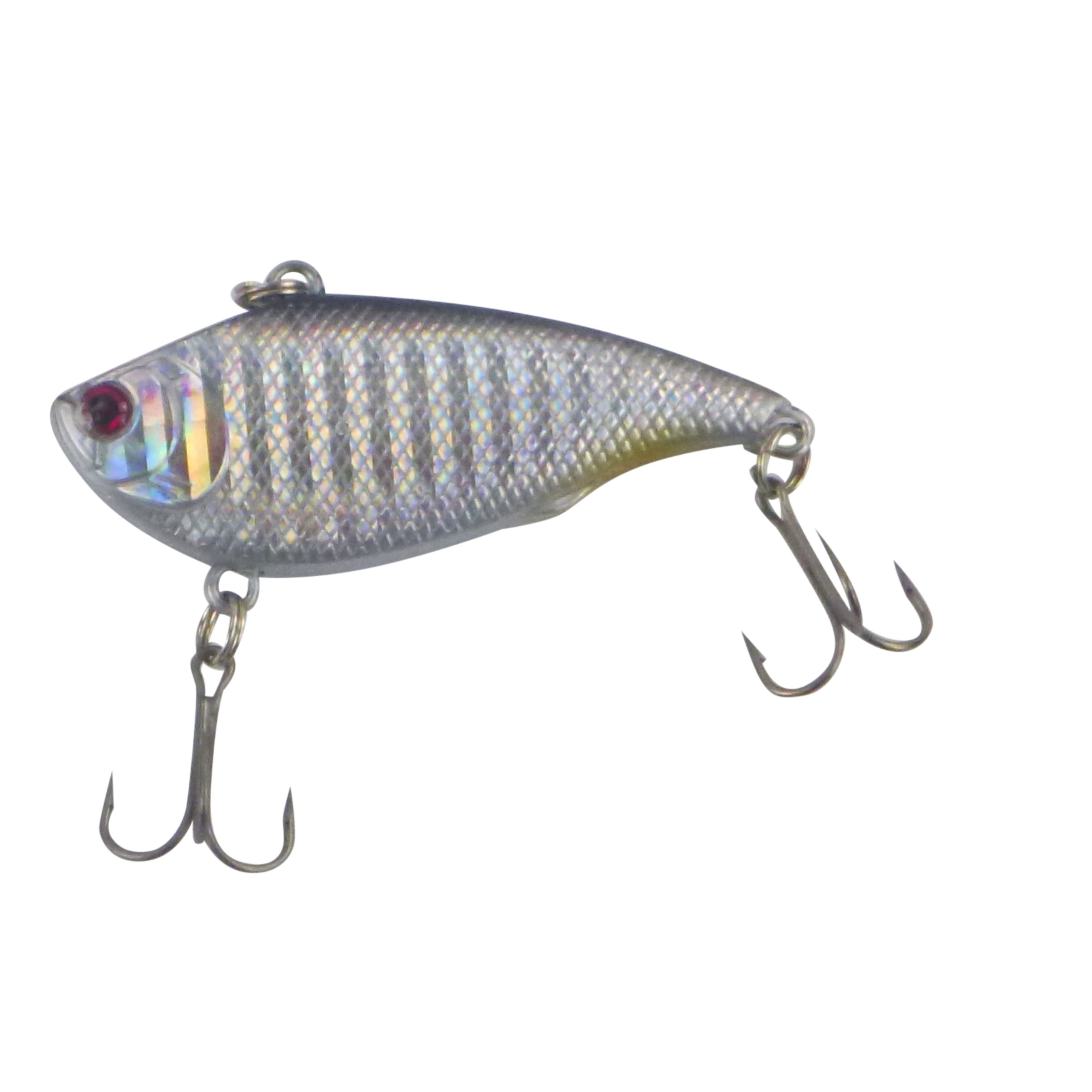 V658-93MC000320225-202507311046-00 Finesse 'Excaliber' Lipless Crankbait, 55mm, Grey Ghost - Image 1