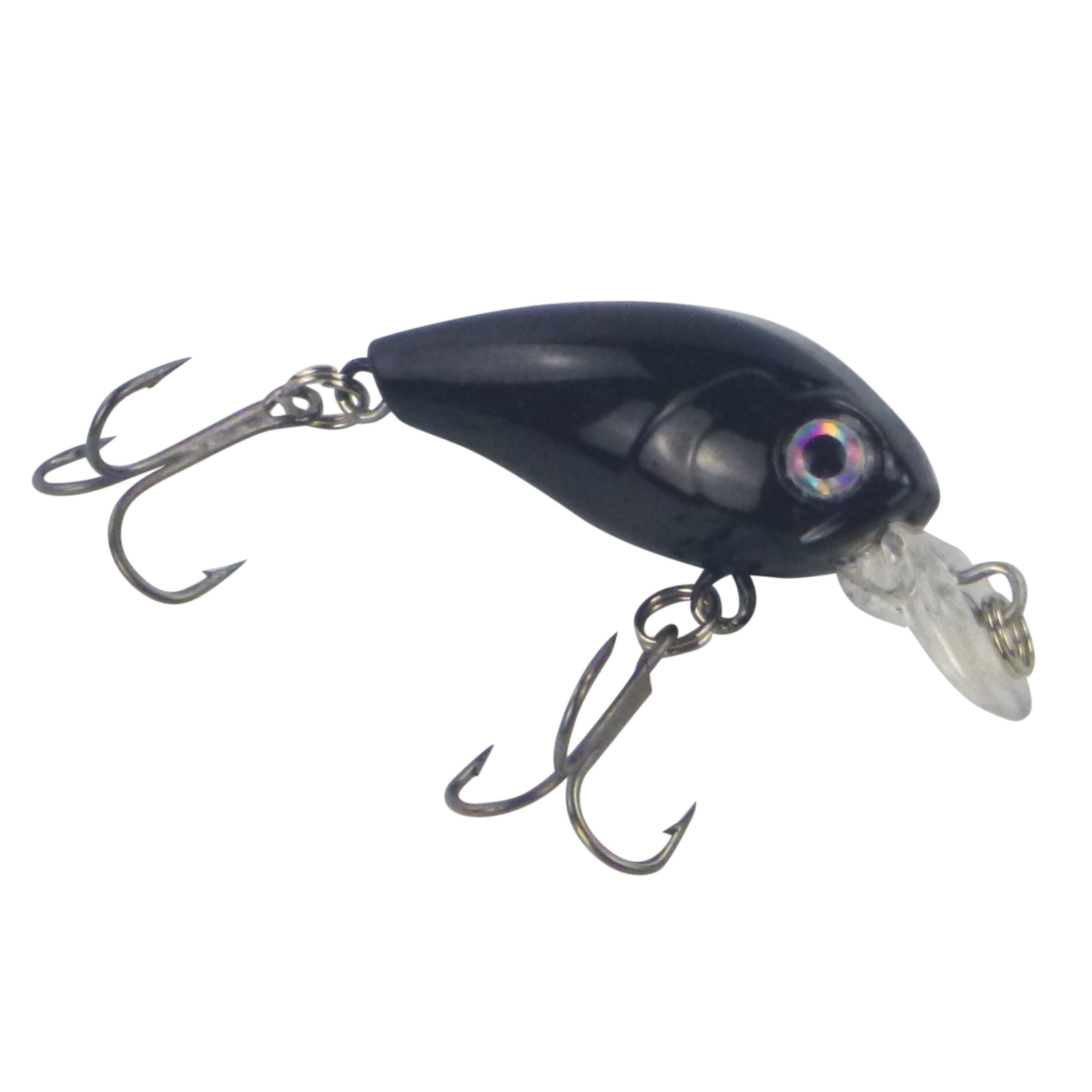 V658-93MC000321114-202507311041-00 Finesse Chisana Crankbait, Carbon, 45mm - Image 1