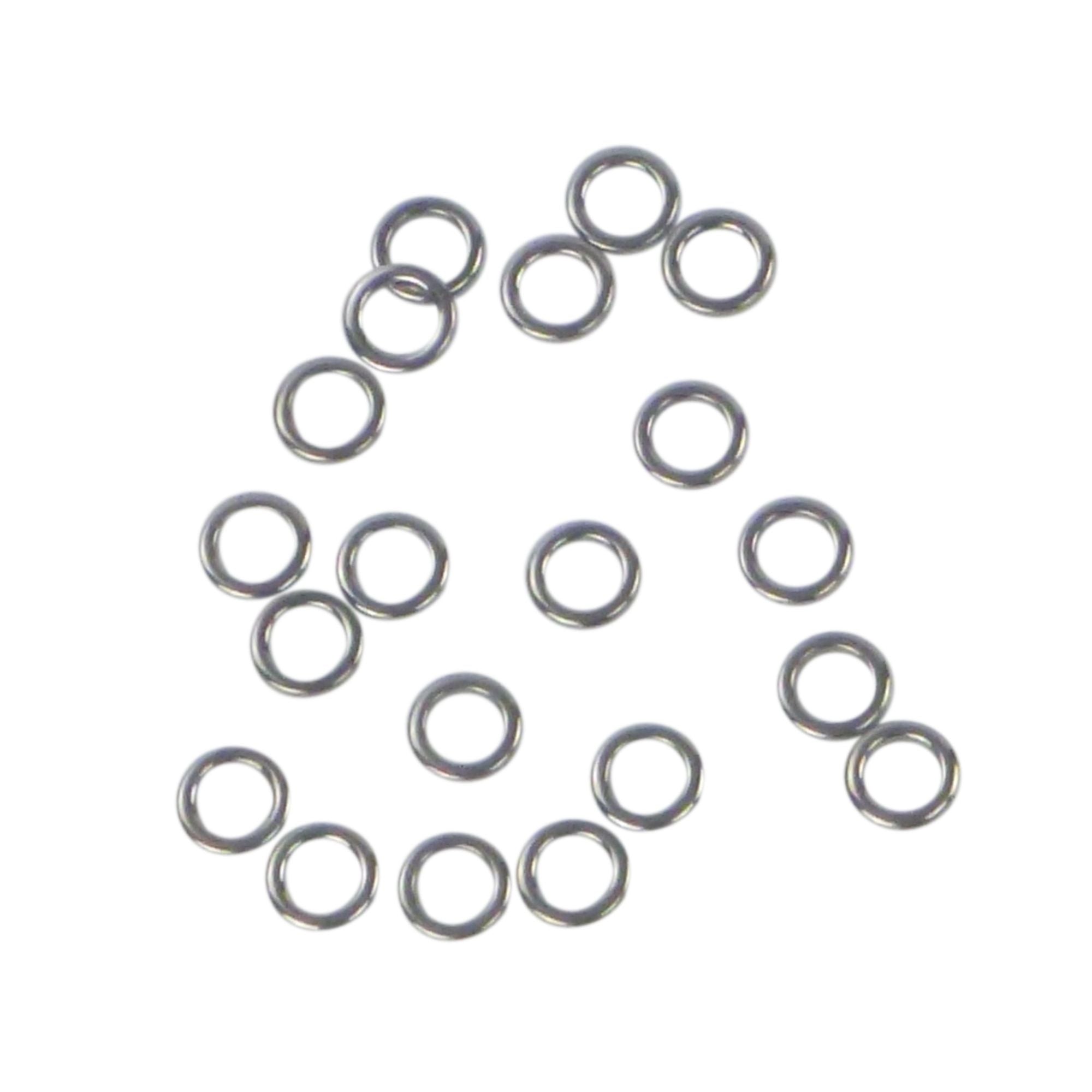 V658-93MC000340101-202507311326-00 Swimerz Solid Jigging Rings, 8mm, 20 pack - Image 1