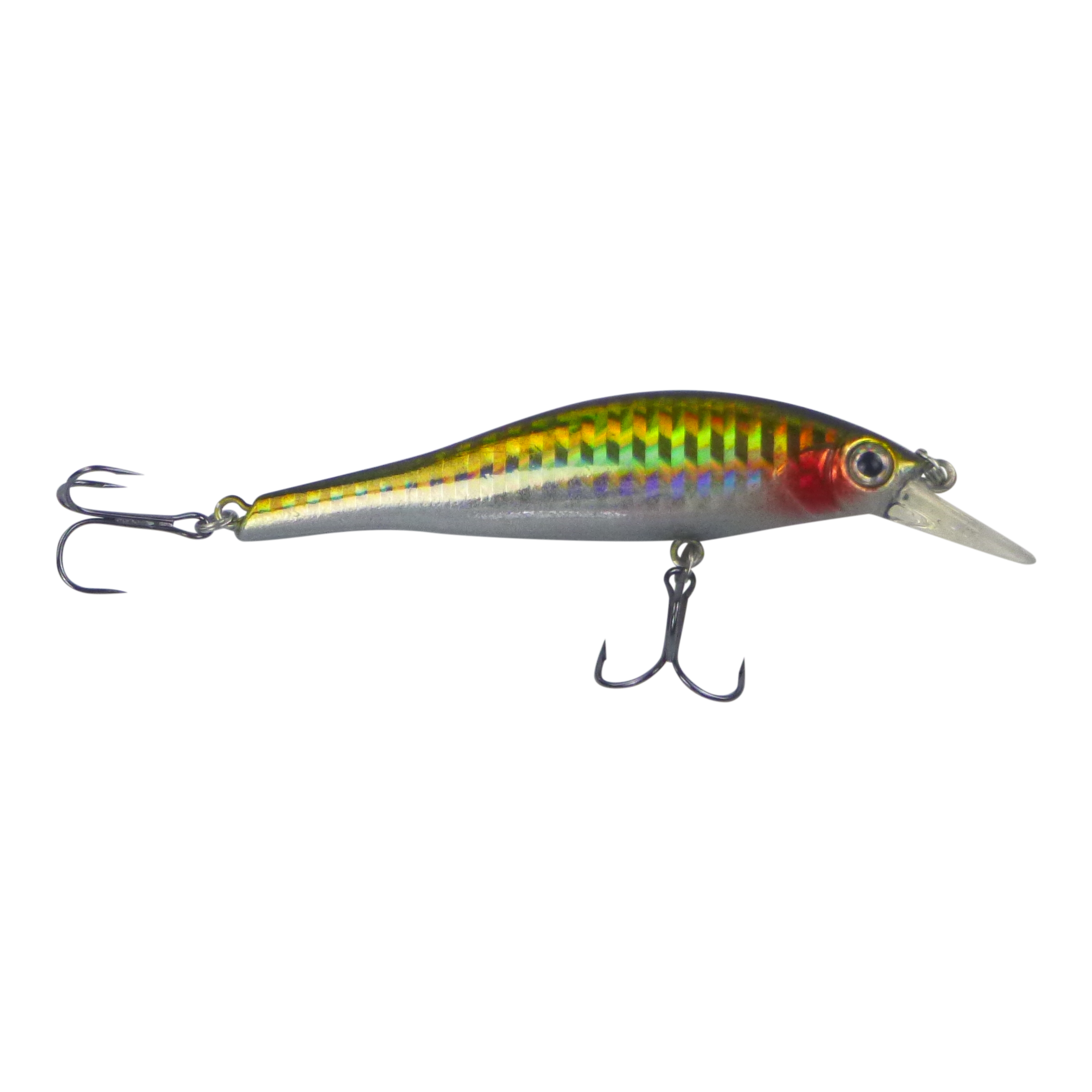 V658-93MC000362022-202507311054-00 Finesse L Series Minnow, Gold Laser, 95mm - Image 1