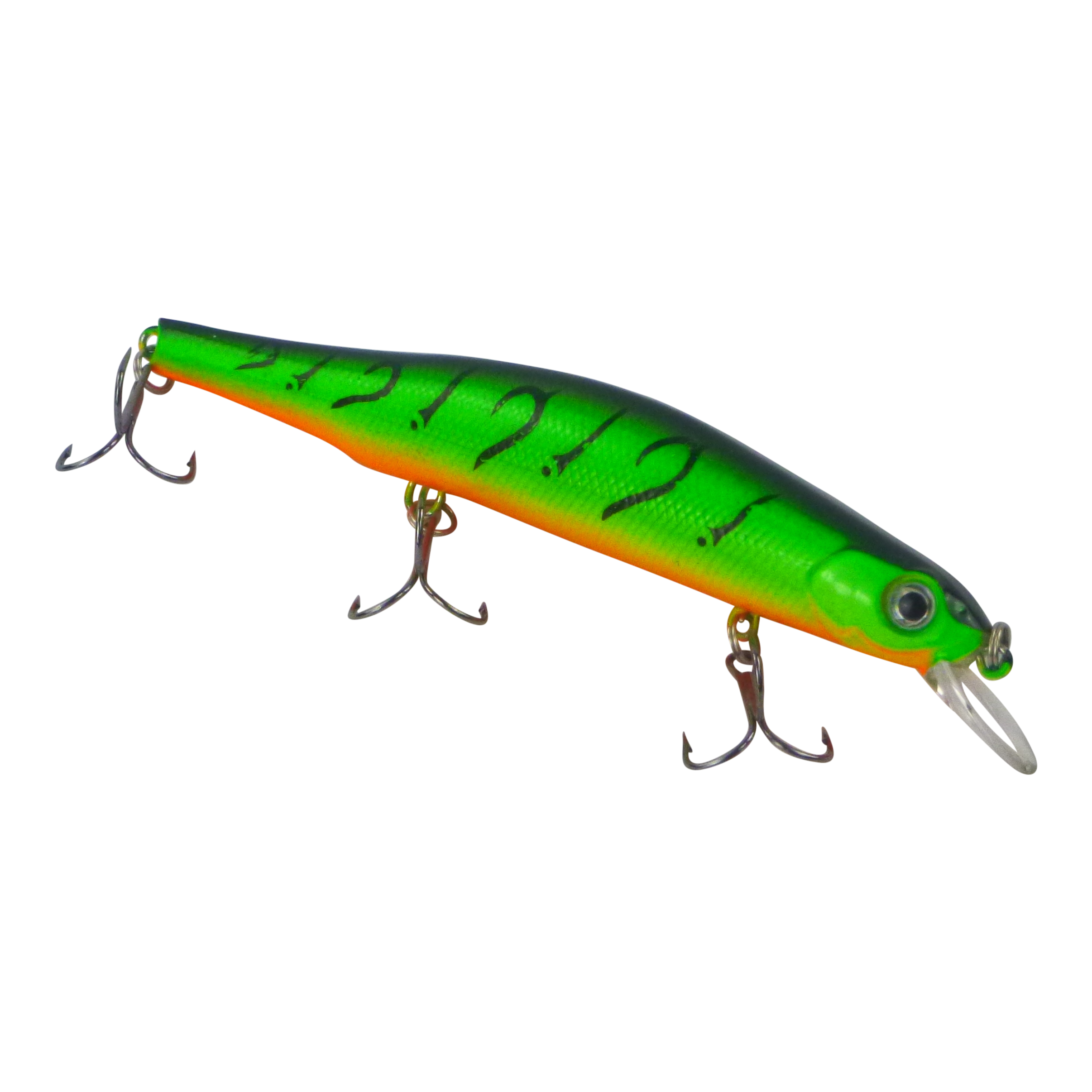 V658-93MC000490353-202507311120-00 Finesse MK10 Diving Lure, 125mm, Green Flash - Image 1