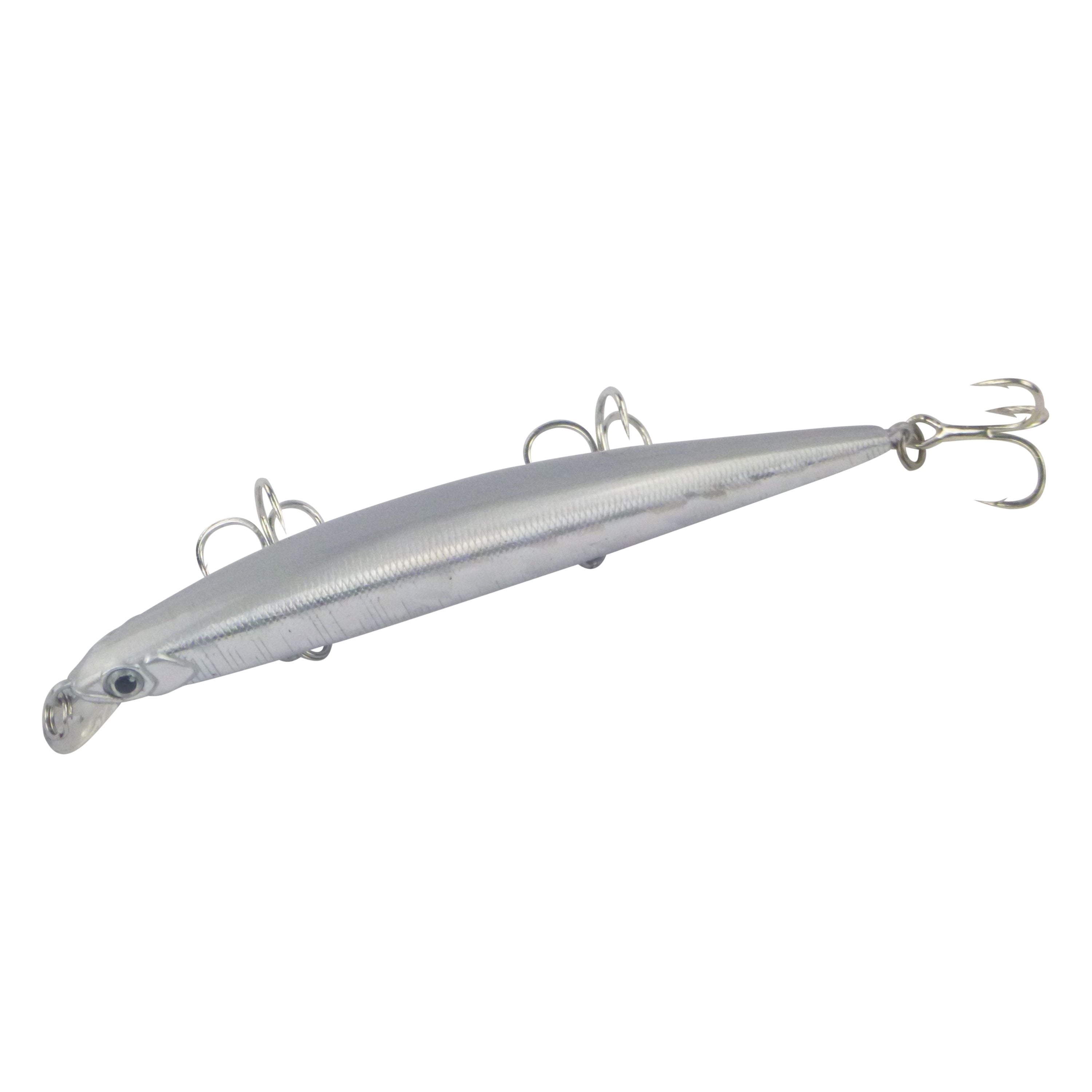 V658-93MC000490850-202507311110-00 Finesse LW12 Shallow Diving Twitch Bait 120mm, Silver Bullet - Image 1