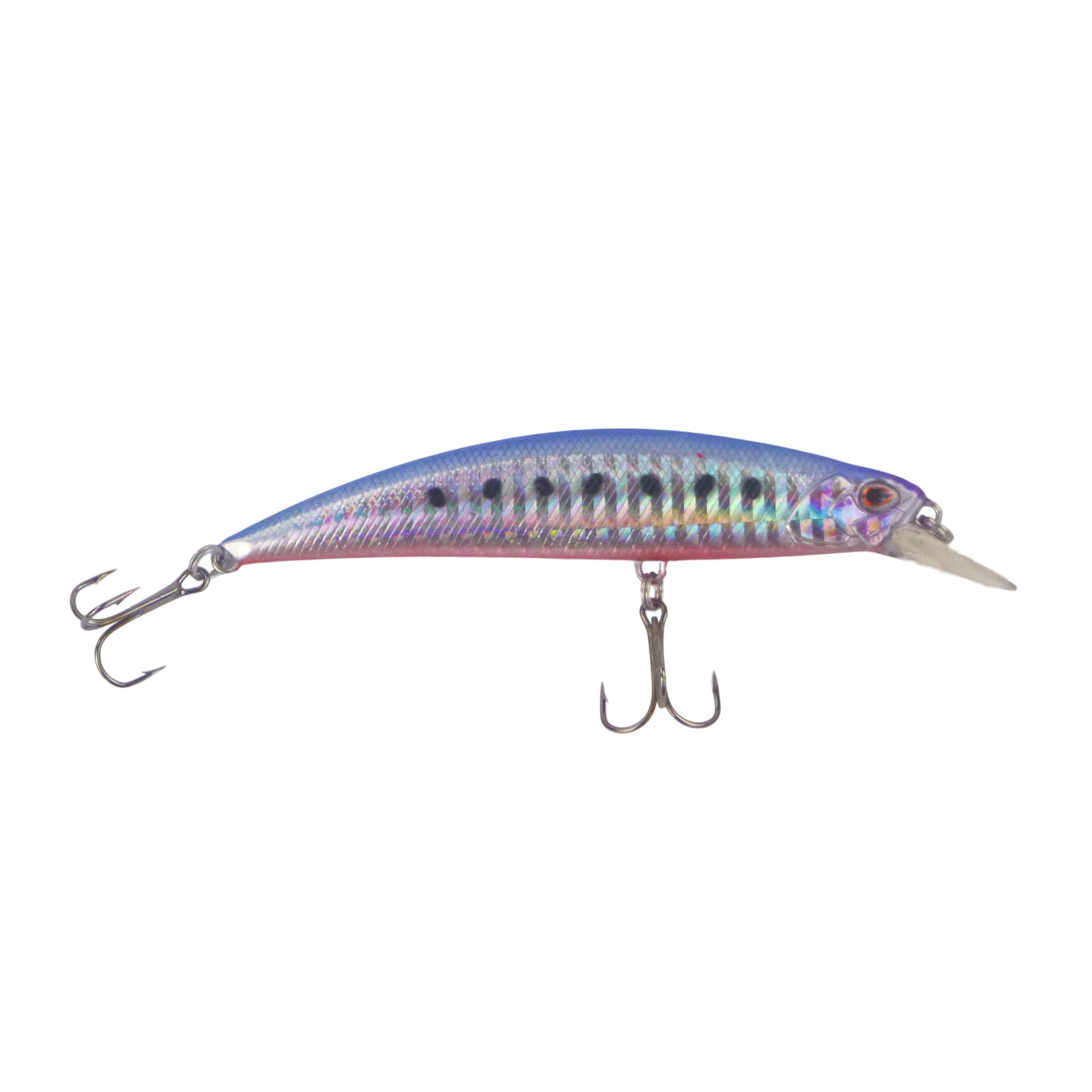 V658-93MC000540205-202507311122-00 Finesse MK22 Sinking Lure, 95mm, 15gm, Blue Blush - Image 1