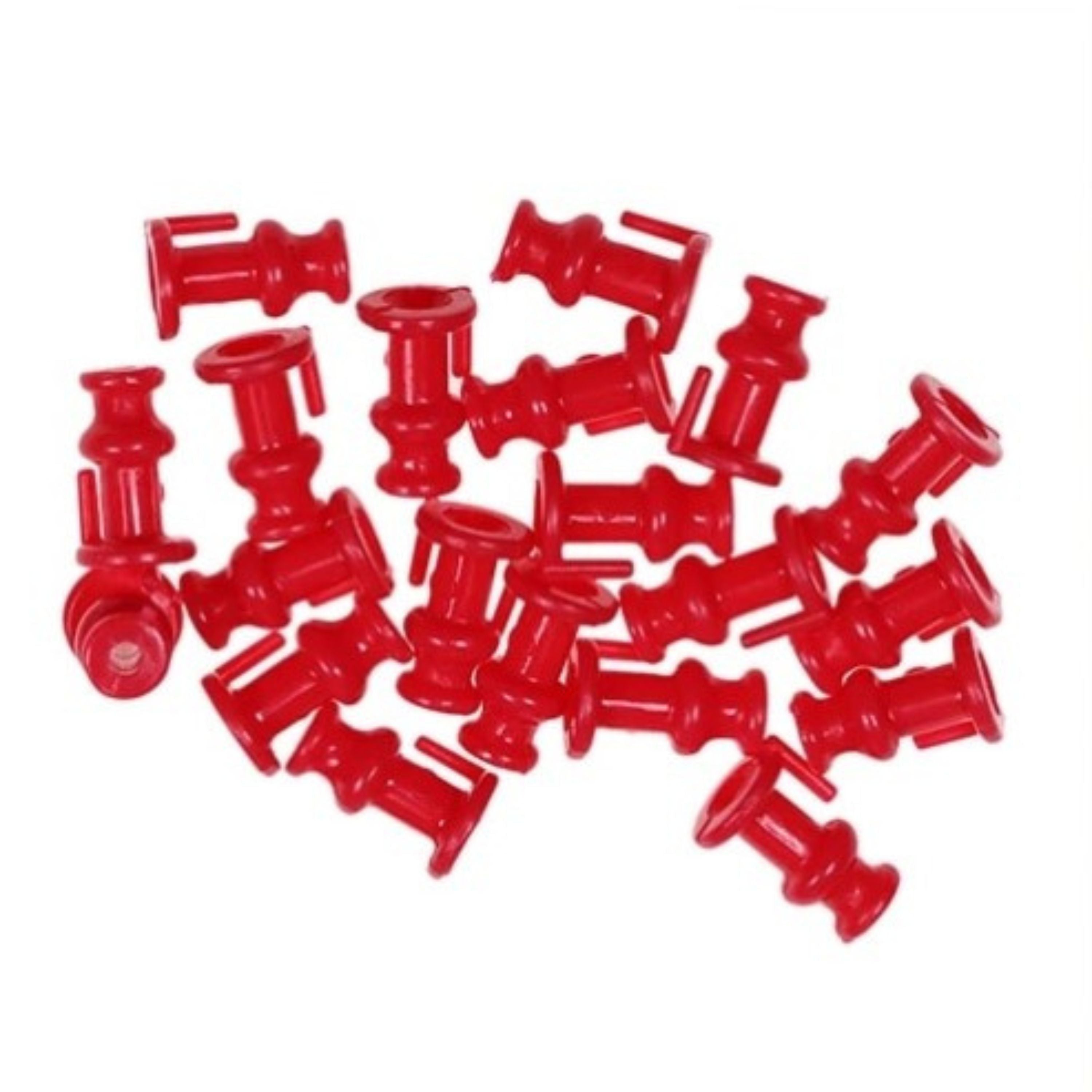 V658-93MC000600002-202507311126-00 Artizan Red Kabura Skirt Body, Qty 50 - Image 1