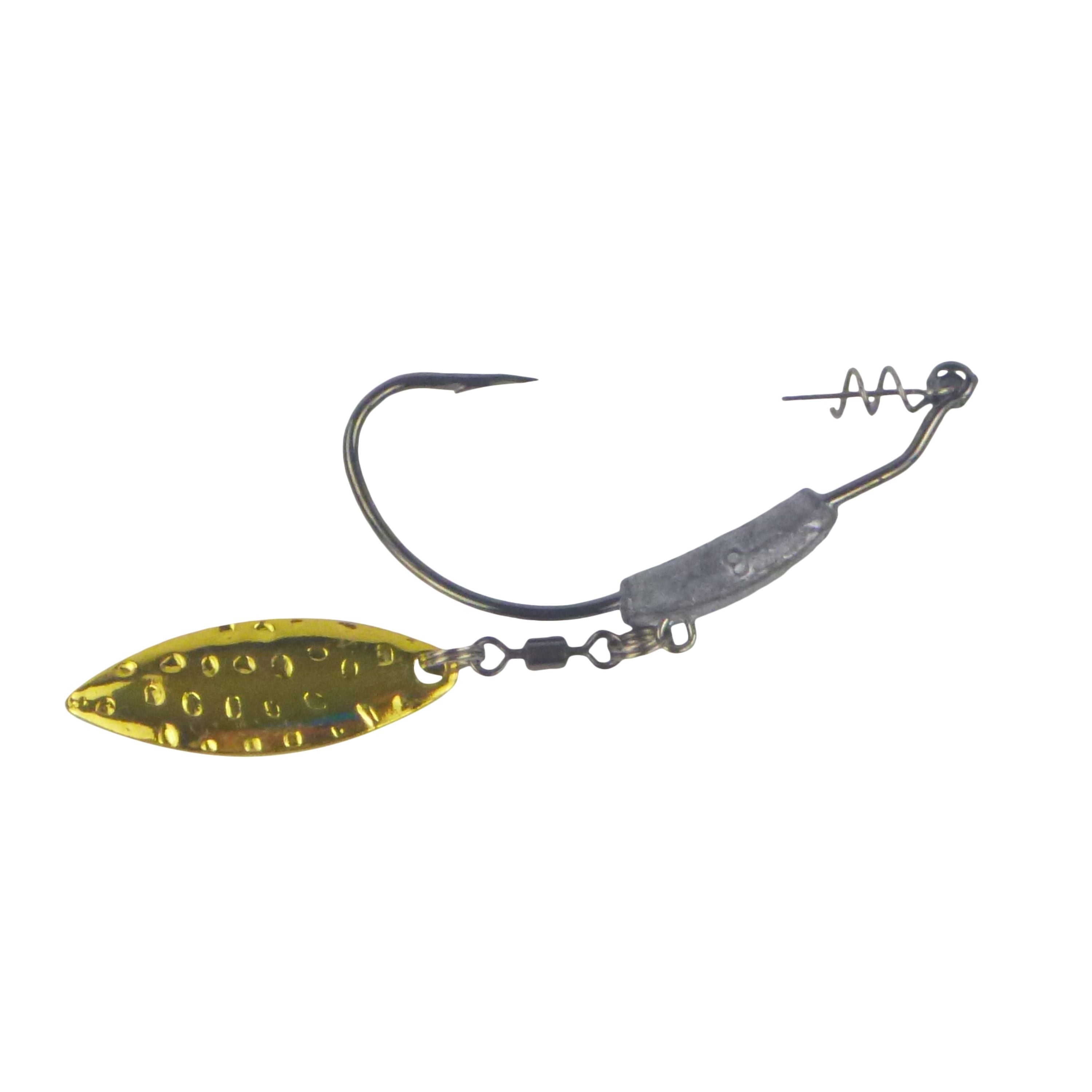 V658-93MC005300011-202507311403-00 Swimerz 3gm Under Spin Blade Jig Heads, Size 3/0, 6 pack - Image 1