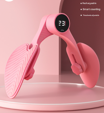 V888-ELOSUNG36038-202507250945-00 Pink Smart Kegel & Thigh Master with Counter - Adjustable Pelvic Floor Strengthening Device for Women, Inner Thigh & Glute Toner - Image 1