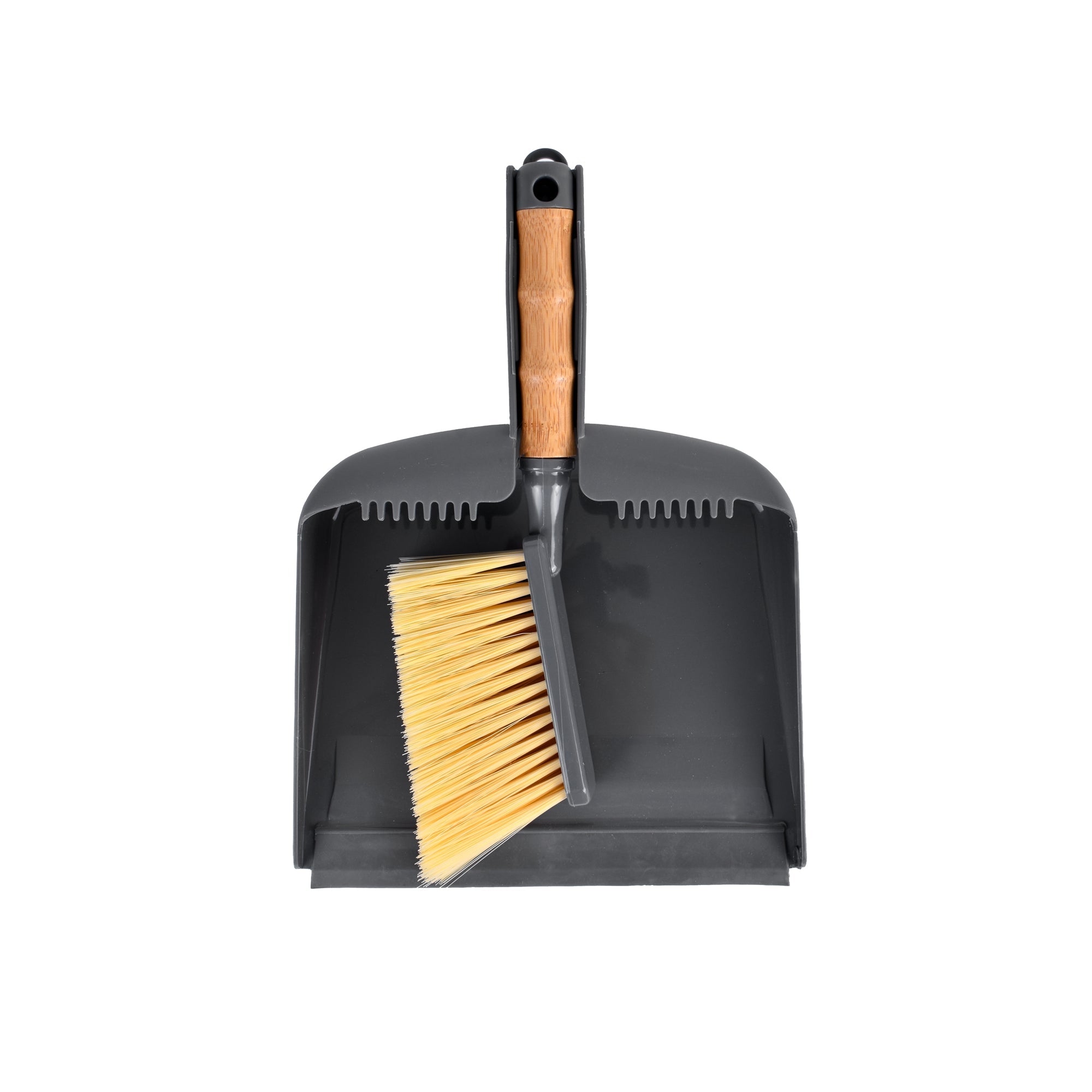 V915-CV0263-202509250840-00 Clevinger Dustpan & Brush Set - Image 1