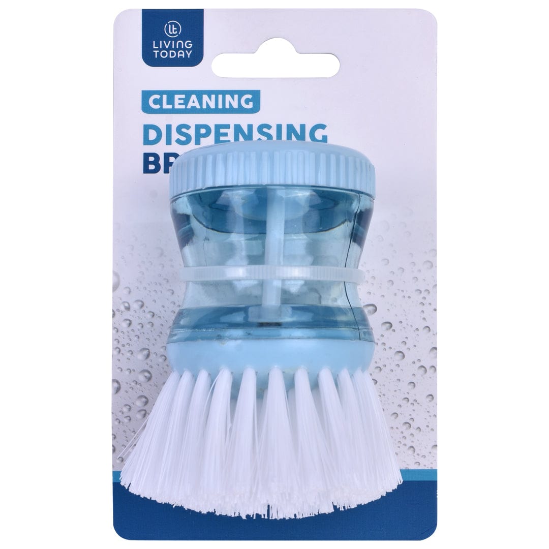 V915-HO0334-202509250850-00 Soap Dispensing Kitchen Brush for Dish Pan Sink Cleaning - Image 1
