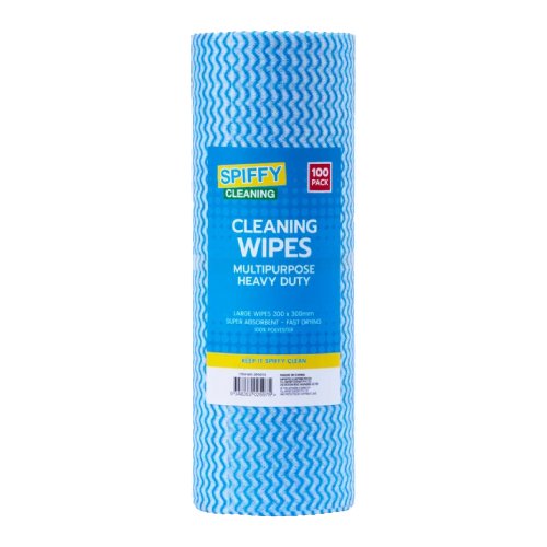 V915-HO0391-202509250854-00 100 Pcs Heavy Duty Multipurpose Cleaning Wipes - Image 1