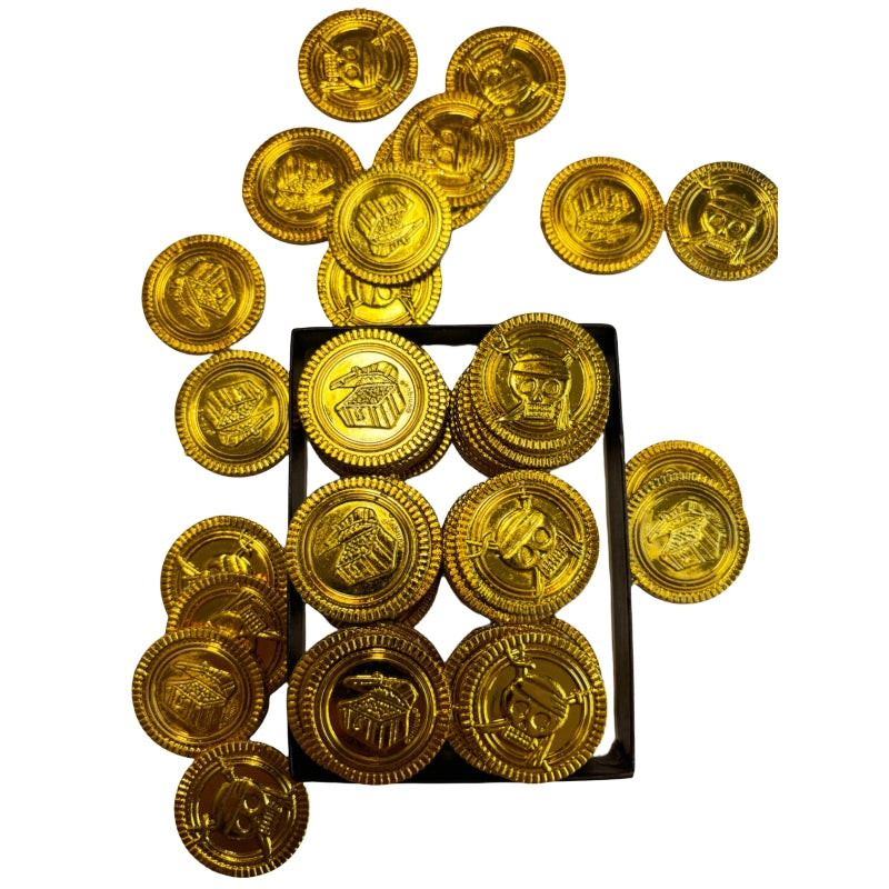V922-AWD-A0511-PIRCOIN-202508251155-00 Pirate golden coins - Image 1