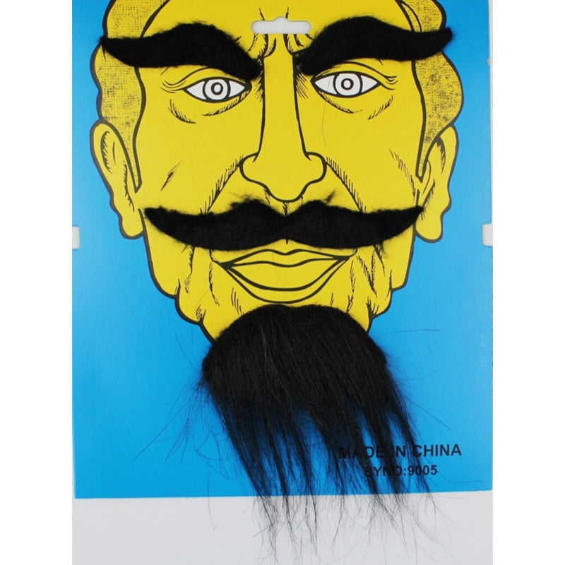 V922-AWD-A1334-MUSEYEB-202508251152-00 Party Mustache, eyebrows and beard - Image 1