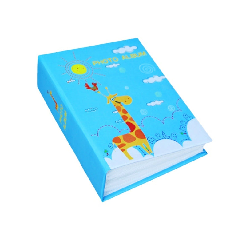 V922-AWD-D0522-PHOALB100G-202508251130-00 Photo Album 100-Pockets photo size 6" - Giraffe - Image 1