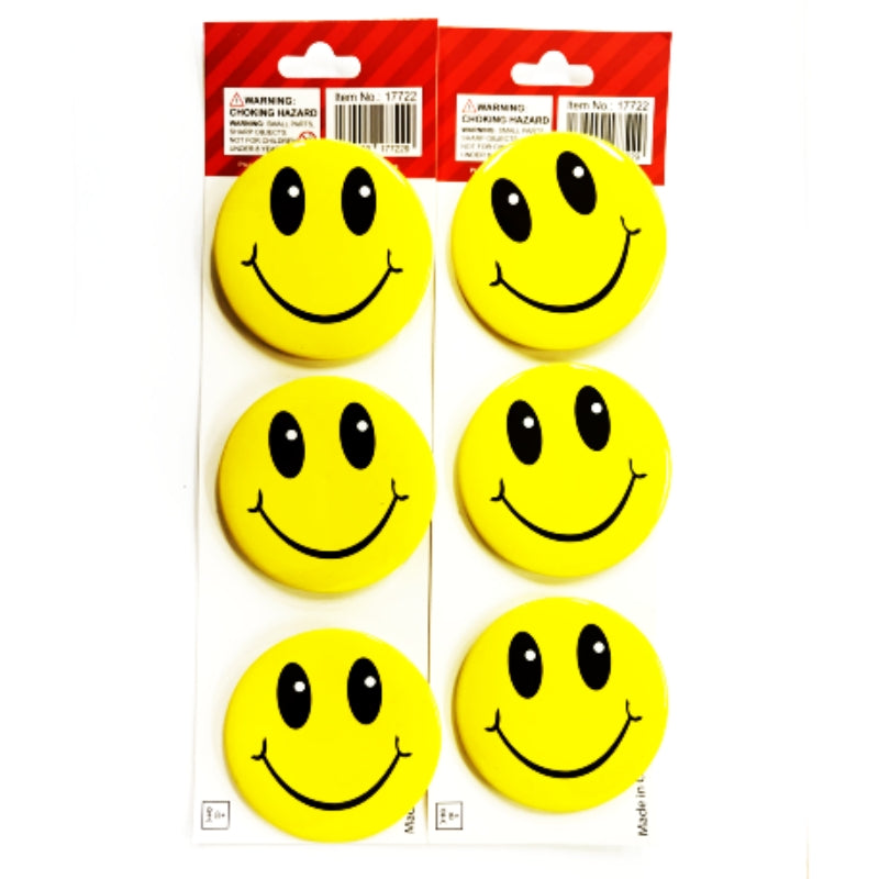 V922-AWD-D1311-SMIPINL-202508251150-00 Smiley face badges - Large 5.5cm - Image 1
