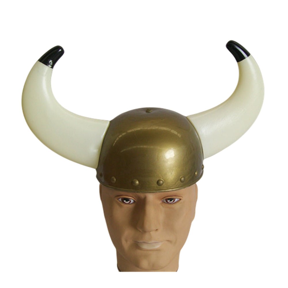 V922-AWD-HATVIK-202508251211-00 Viking hat with horns - Image 1