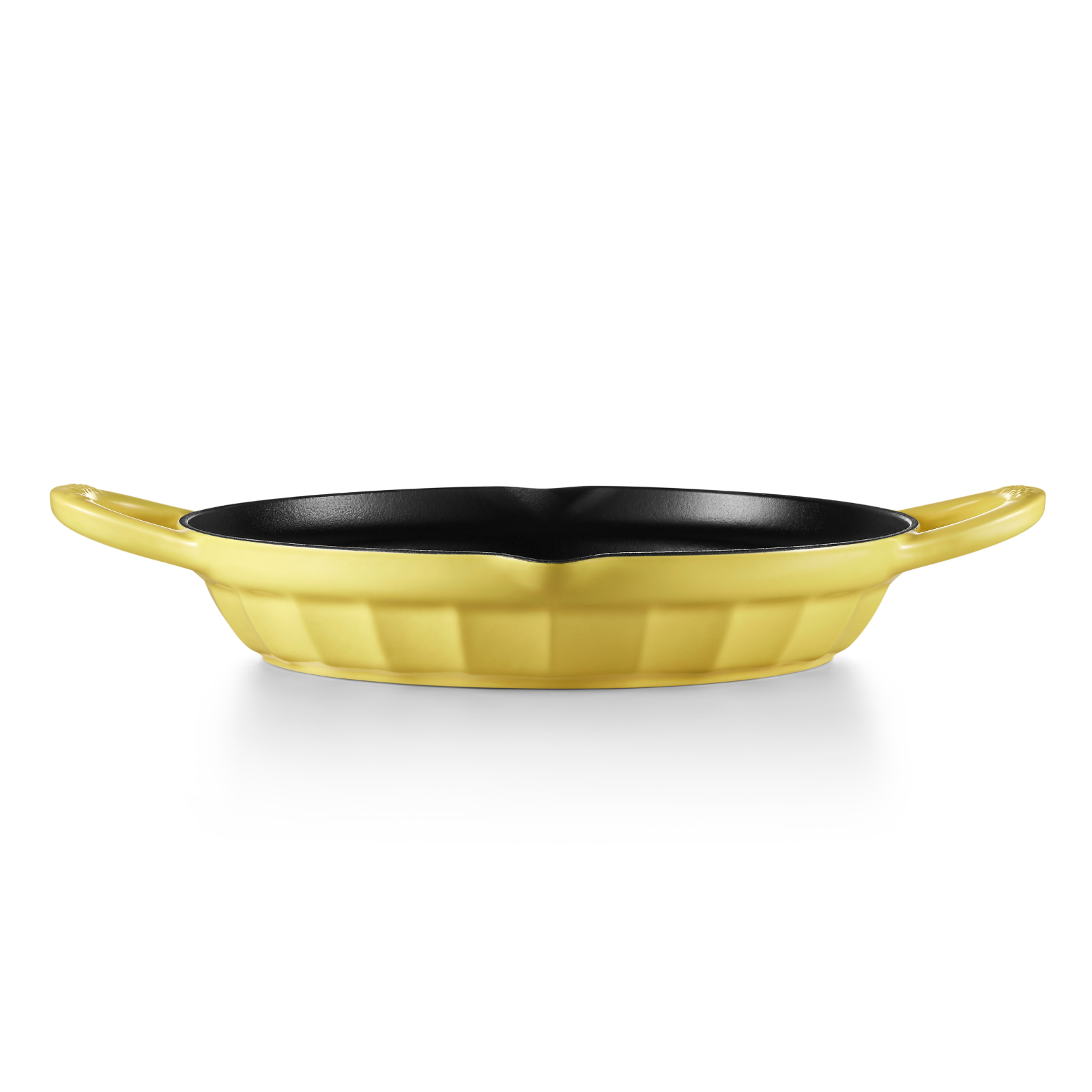 V943-CP553-YELLOW-202507141836-00 BUYDEEM CP553 Enameled Cast Iron Grill Pan - Image 1