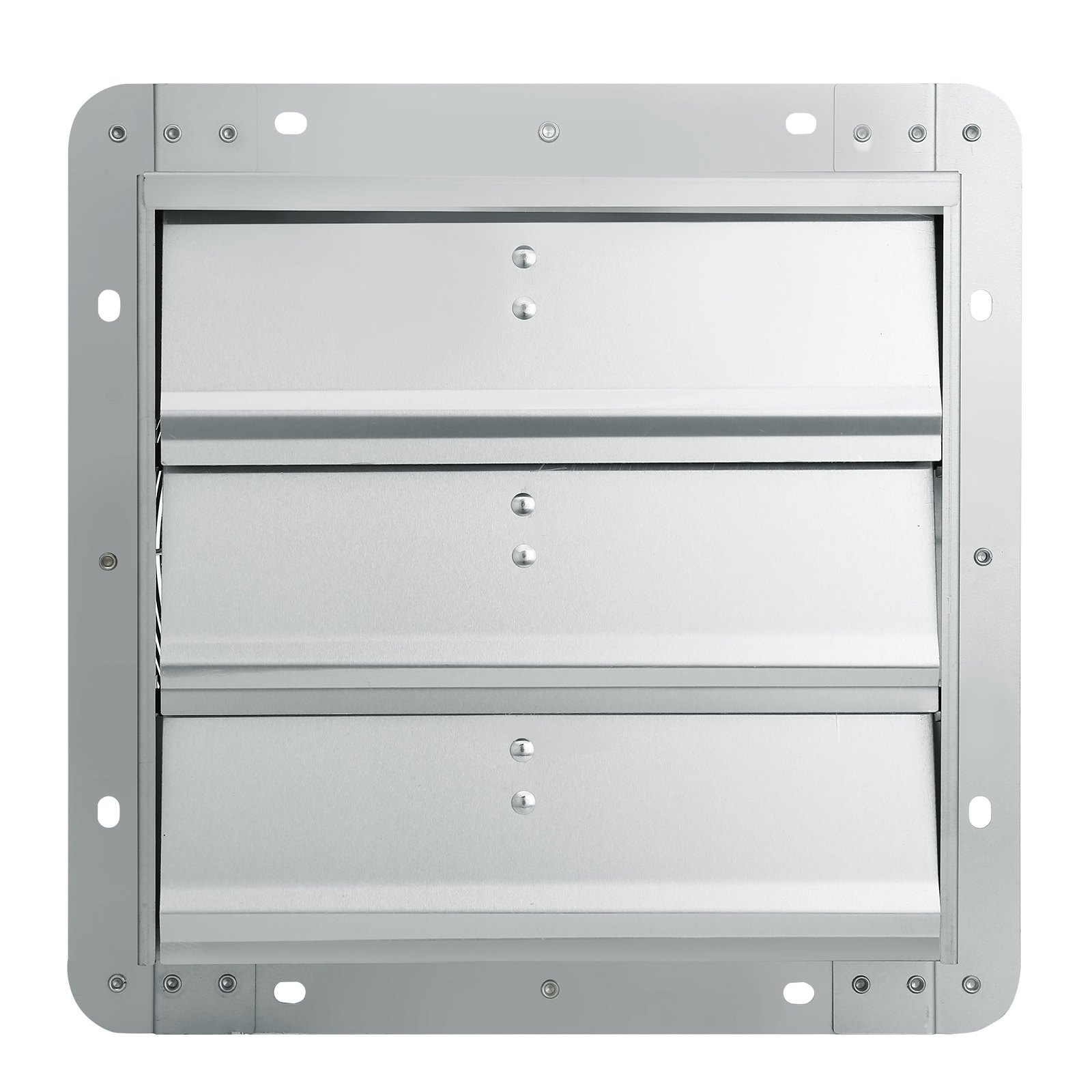 V952-BYCSPQSDJAC10PBM8V3-202507141322-00 VEVOR Shutter Exhaust Fan, 254 mm High-speed 1400RPM 753 CFM, Aluminum Wall Mount Attic Fan with AC-motor, Ventilation and Cooling for Greenhouses, Garages, Sheds, Shops - Image 1