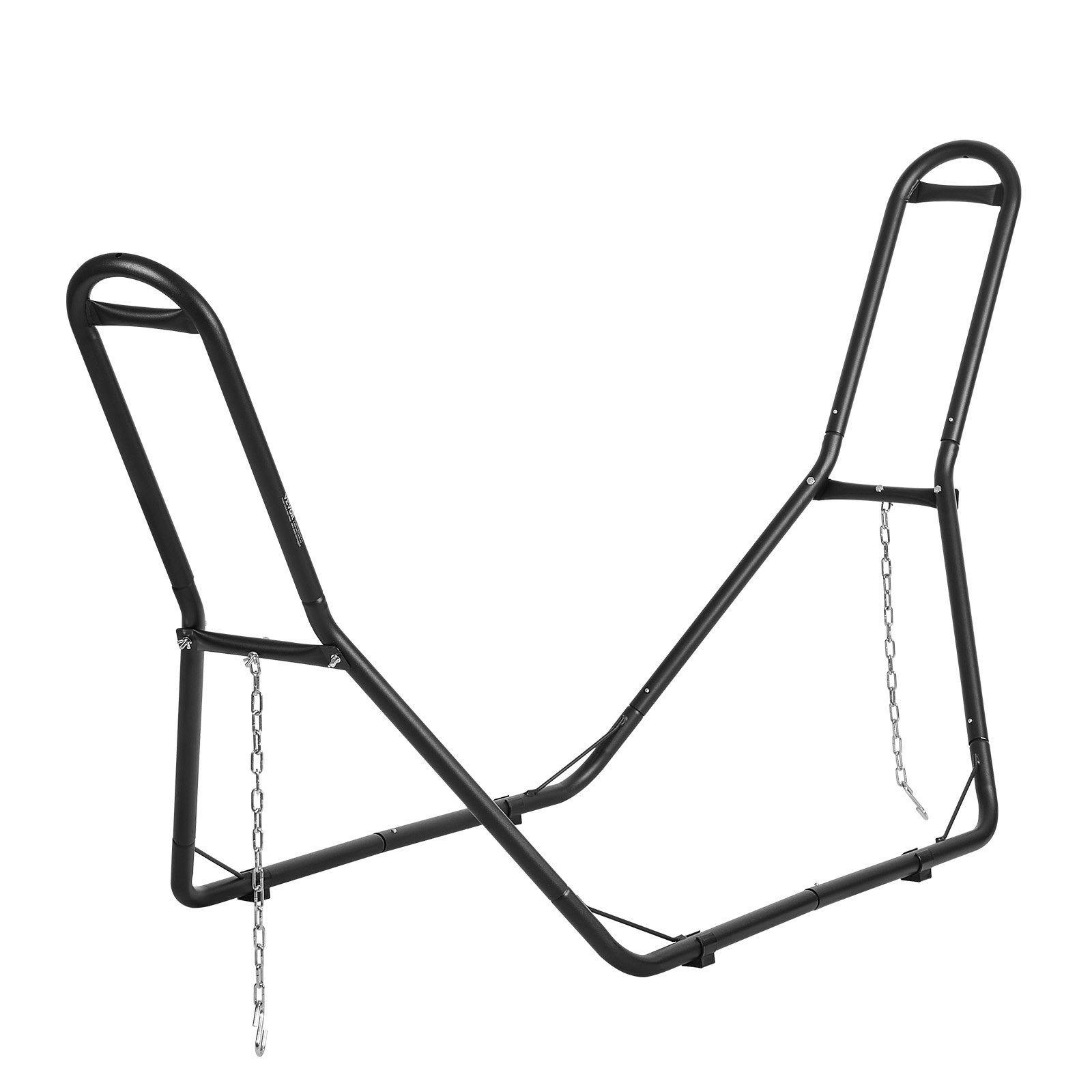 V952-CXDCJCXJS1105OTTMV0-202508011241-00 VEVOR Steel Hammock Stand 450lbs Capacity Hammock Frame Fits 6.9-12.8ft Hammocks - Image 1
