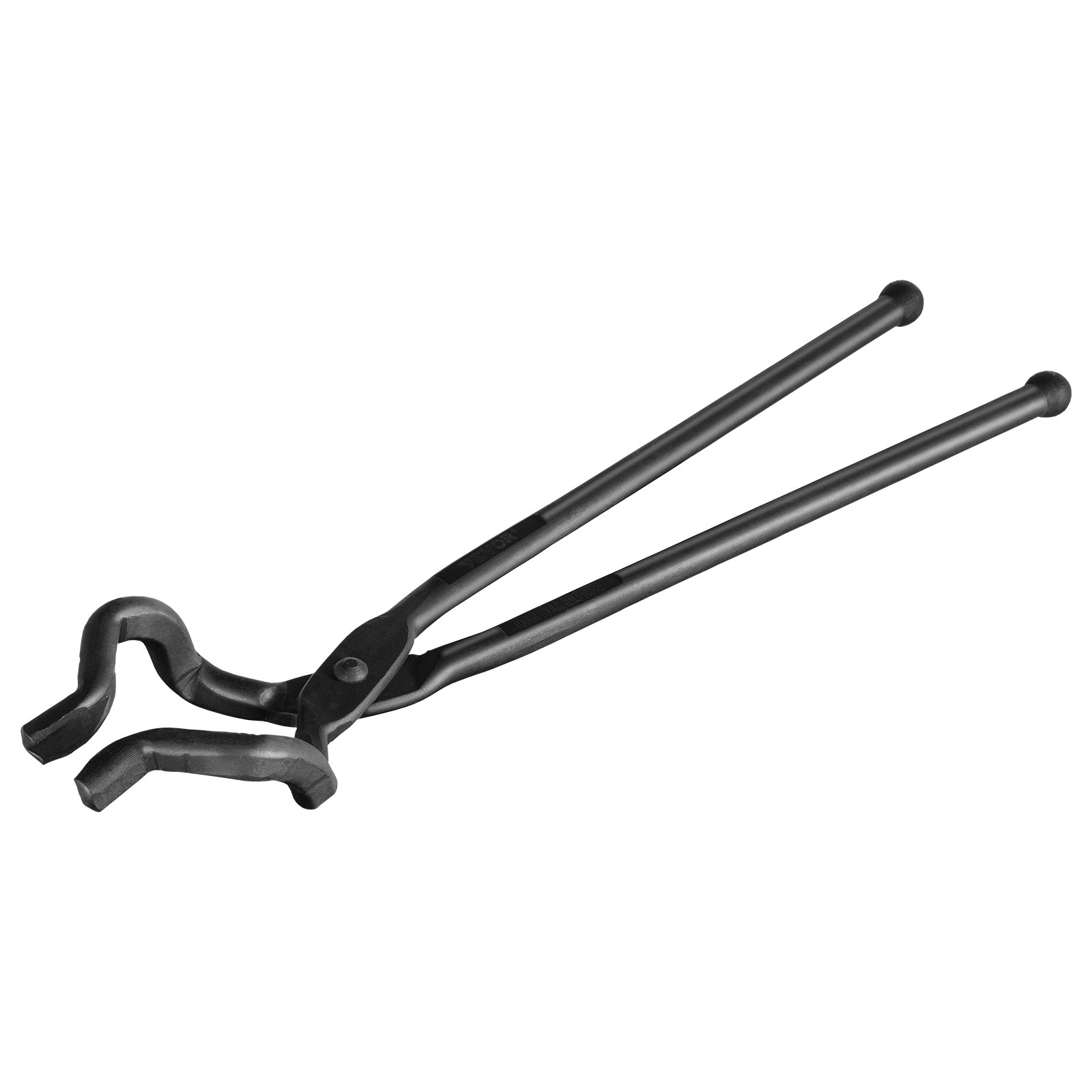 V952-DZQDPQZV18YZLIJY0V0-202507141517-00 VEVOR Blacksmith Tongs, 463mm Z V-Bit Tongs, Carbon Steel Forge Tongs with A3 Steel Rivets, for Knife Blades, Long Pieces, Circular Forgings, for Beginner and Seasoned Blacksmiths and Bladesmiths - Image 1