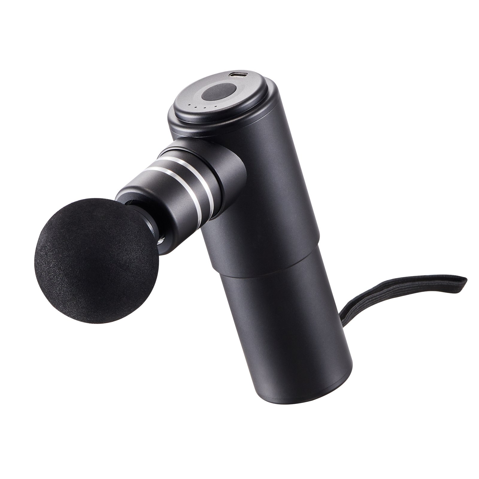 V952-JMQ3200RPMTXDJ6WBV9-202508020020-00 VEVOR Massage Gun Deep Tissue, Percussion Muscle Massager for Athletes - with 4 Speed Levels & 4 Massage Heads, 12V 2500mAh Batteries, Handheld Electric Massage Gun for Pain Relief, Muscle Relaxation - Image 1