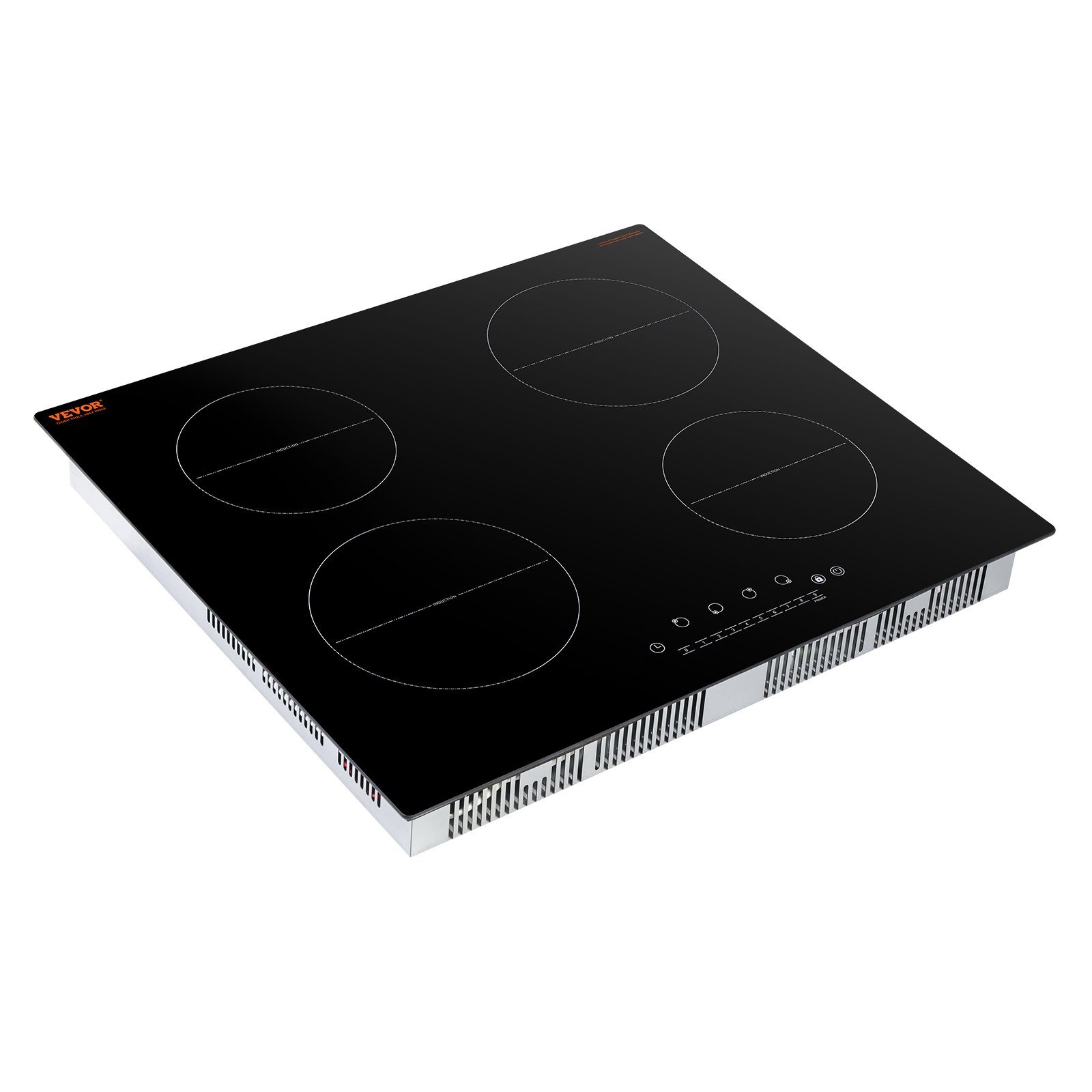 V952-NQDCL4GCP6000UH38V3-202507141547-00 VEVOR 6000W 4 Burner Induction Cooktop Electric Countertop Burner Touch Control - Image 1
