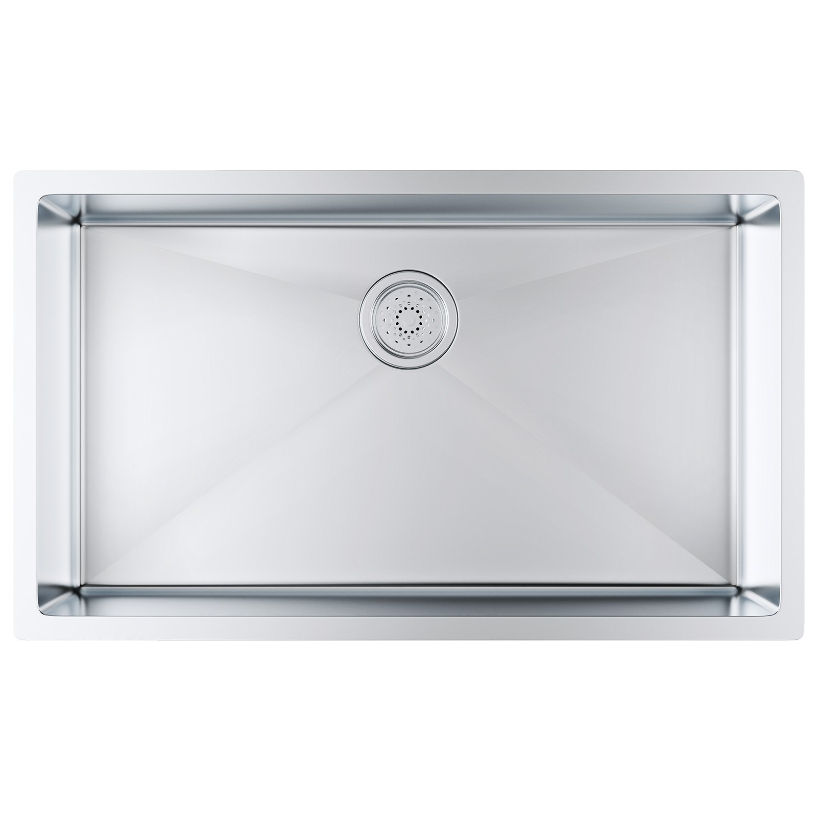 V952-QRSSCTXPDCY32WYR7V0-202507141820-00 VEVOR Kitchen Sink, 304 Stainless Steel Drop-In Sinks, Undermount Single Bowl Basin with Accessories(Pack of 3), Household Dishwasher Sinks for Workstation, RV, Prep Kitchen, and Bar Sink, 32 inch - Image 1