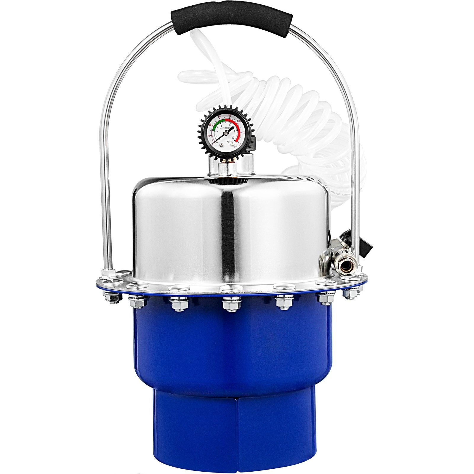 V952-SCYGHTZBLUE000001V0-202507141442-00 Vevor Pneumatic Air Pressure Bleeder Brake Bleeder and Clutch Bleeder Valve System Kit - Image 1