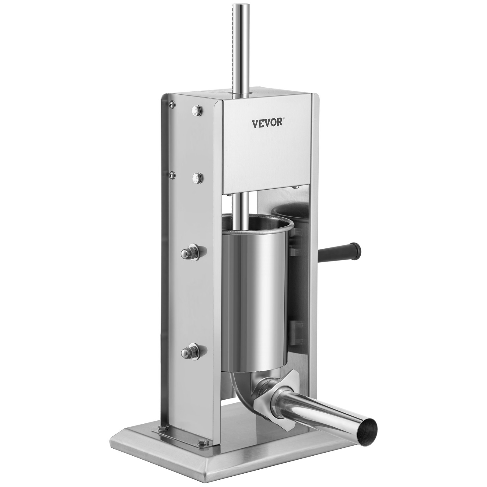 V952-SDLSBXGGCJ3L2X1I2V0-202508011610-00 VEVOR Sausage Stuffer 5LBS/3L Capacity Homemade Sausage Maker Stainless Steel - Image 1