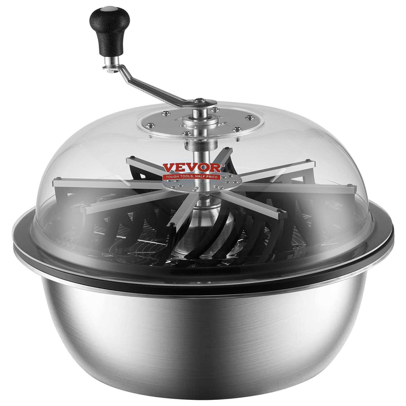 V952-SDSCJ19YCBXGOPPNNV0-202507141416-00 VEVOR Leaf Bowl Trimmer 19'' Manual Bud Trimmer with Stainless-Steel Blades - Image 1