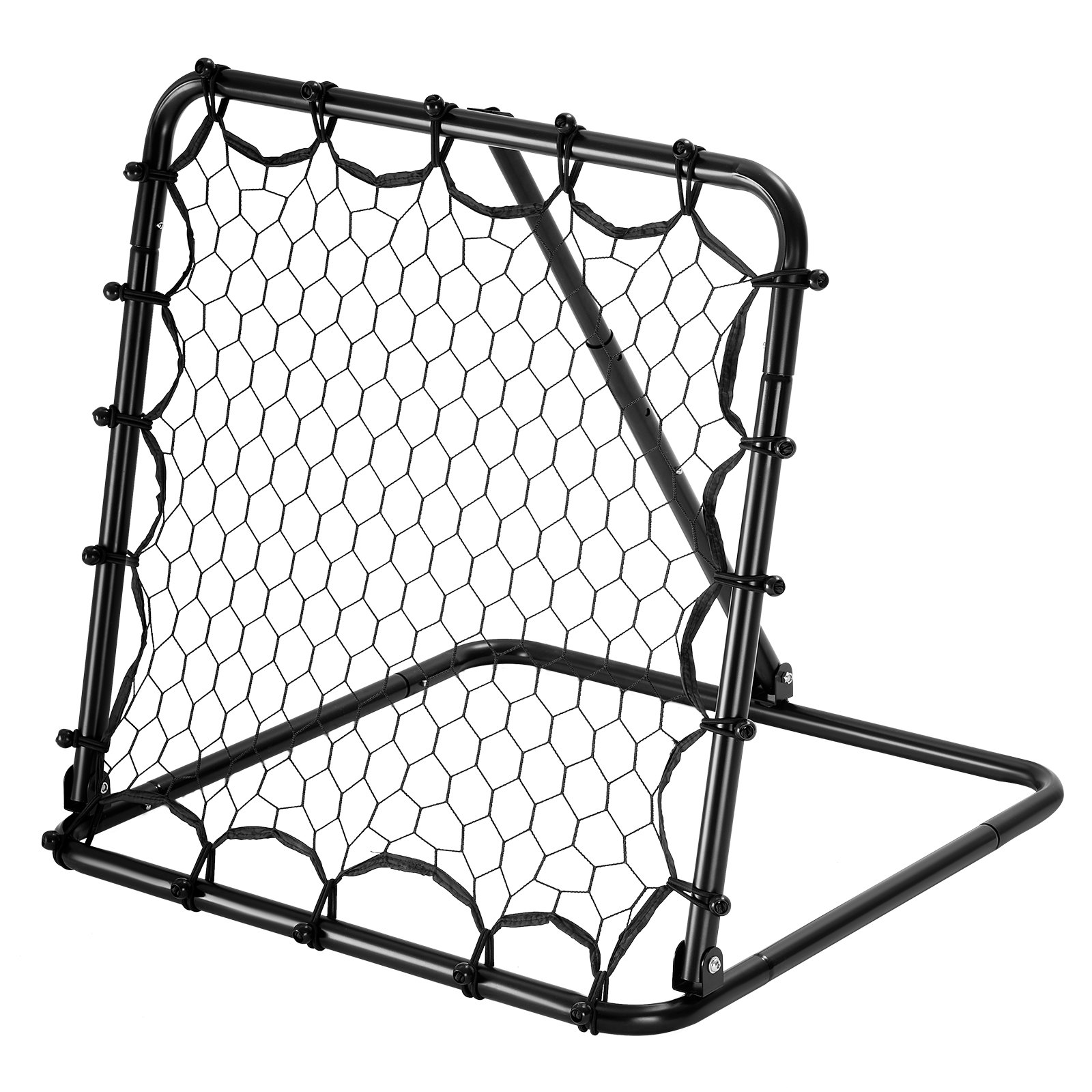 V952-ZQHDWTZL84W8L8KBEV0-202507141642-00 VEVOR 34"x34" Soccer Rebounder Net Kick-Back Portable Football Training Gifts - Image 1