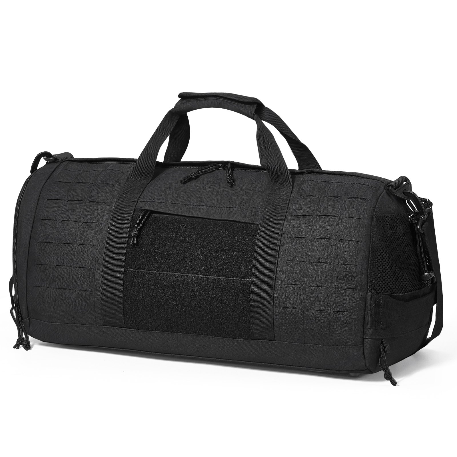 V952-ZSXLDHS45L00R8KMZV0-202507141617-00 VEVOR Tactical Duffle Bag 45L Gym Bag Duffle Molle Design & Shoe Compartment - Image 1