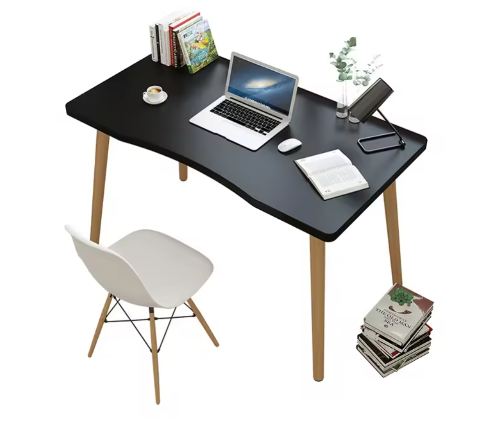 V957-833247E12-202508201115-00 Computer Desk Table Study - Black / 80 CM - Image 1