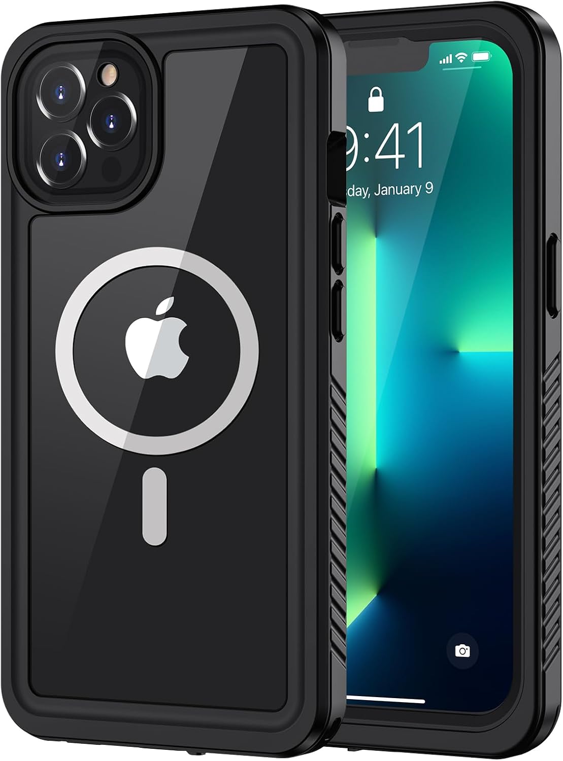 V957-AM0002K-202508201110-00 iPhone 13 Pro Max Waterproof Case - Image 1