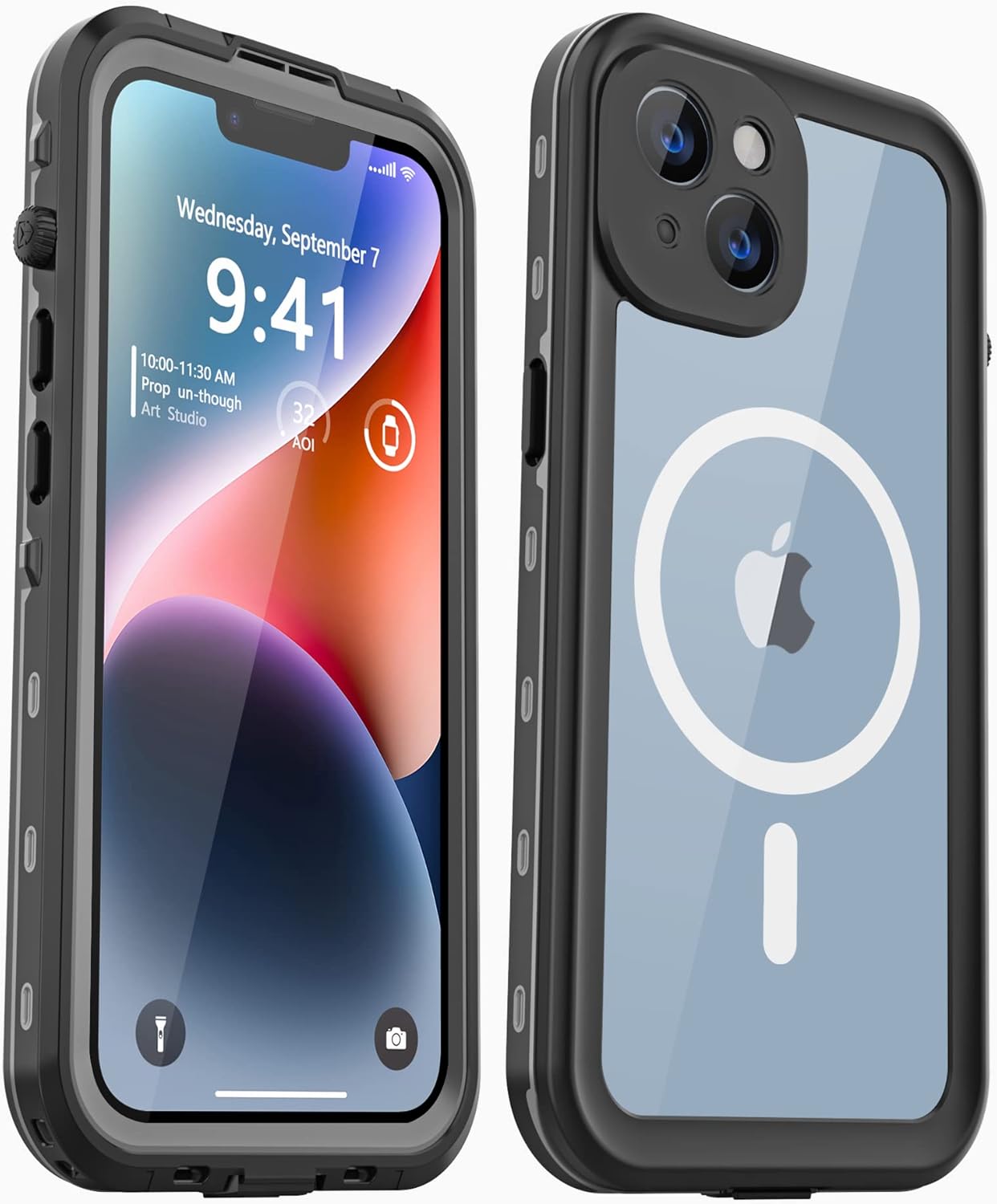 V957-AM0005K-202508201055-00 iPhone 14 Waterproof Case - Image 1