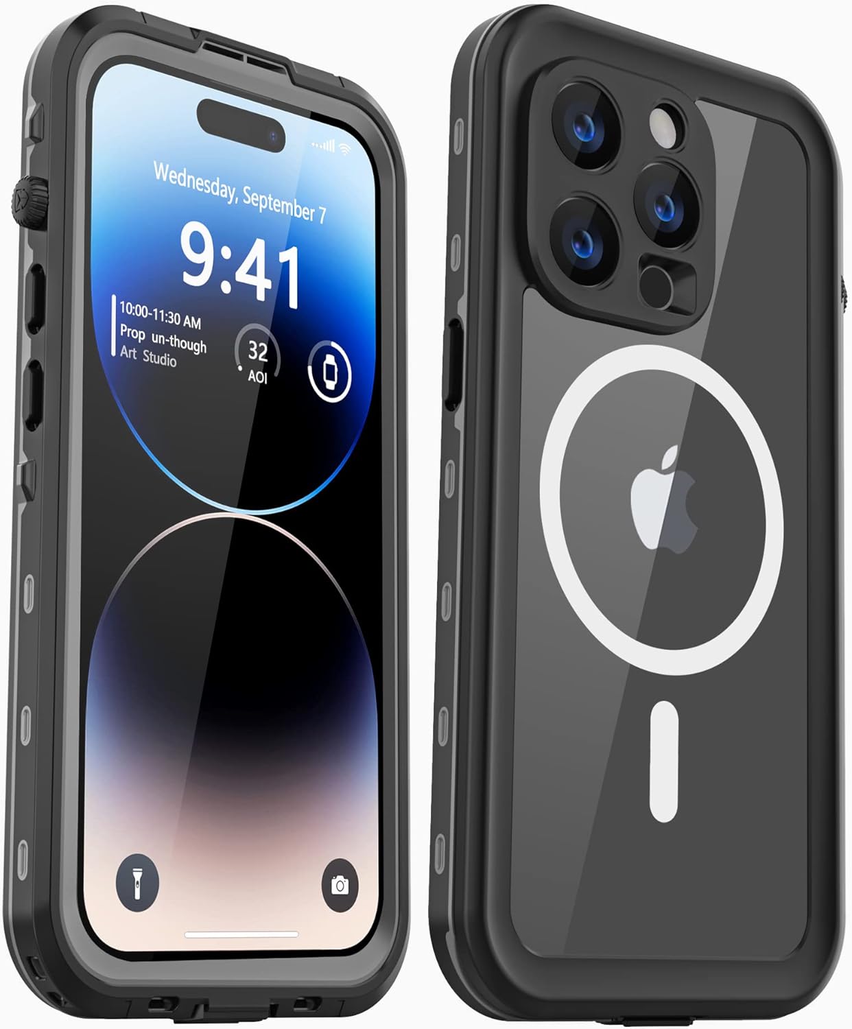 V957-AM0006K-202508201310-00 iPhone 14 Pro Waterproof Case - Image 1