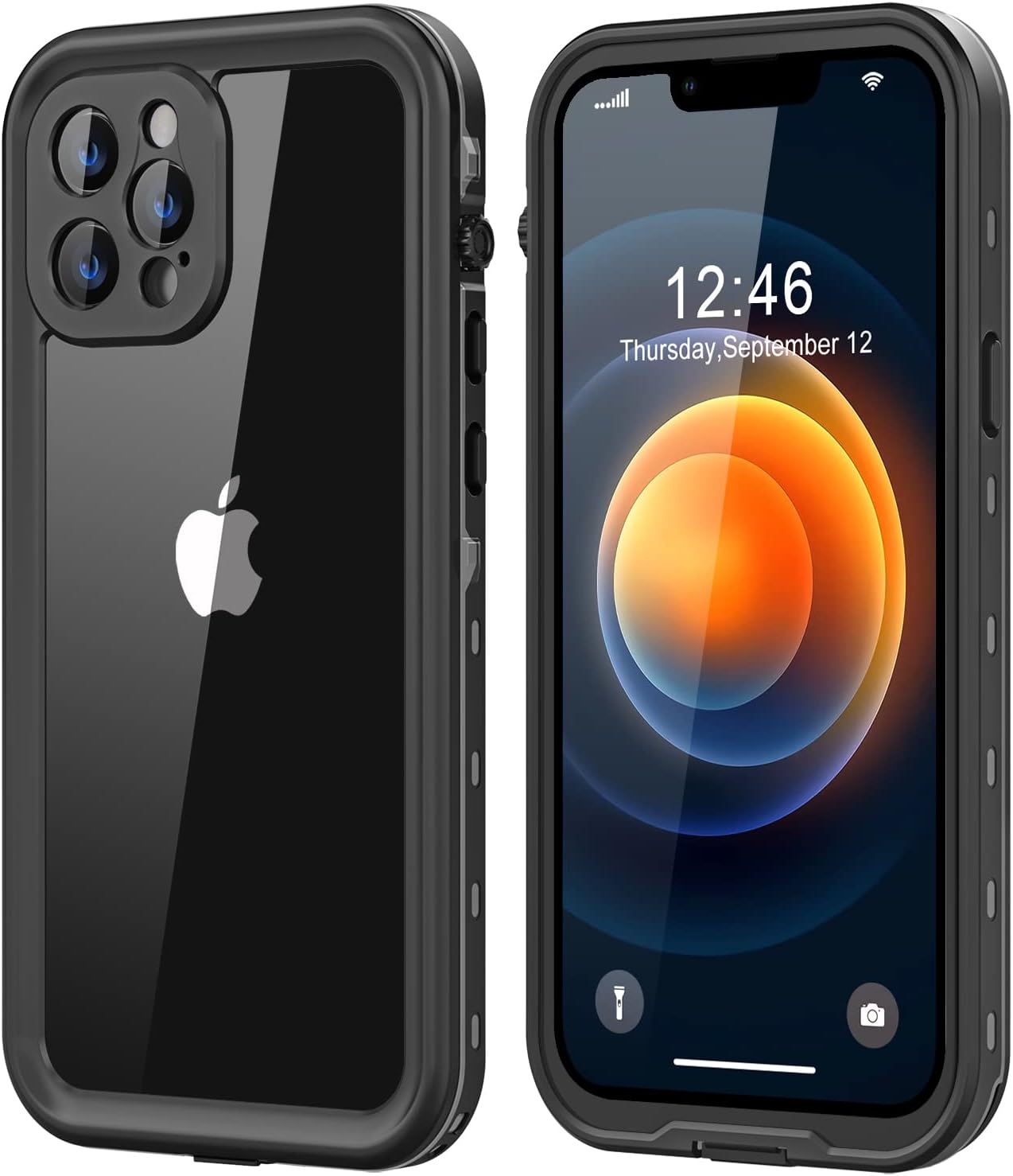 V957-AM0055K-202508201110-00 iPhone 12 Pro Waterproof Case - Image 1