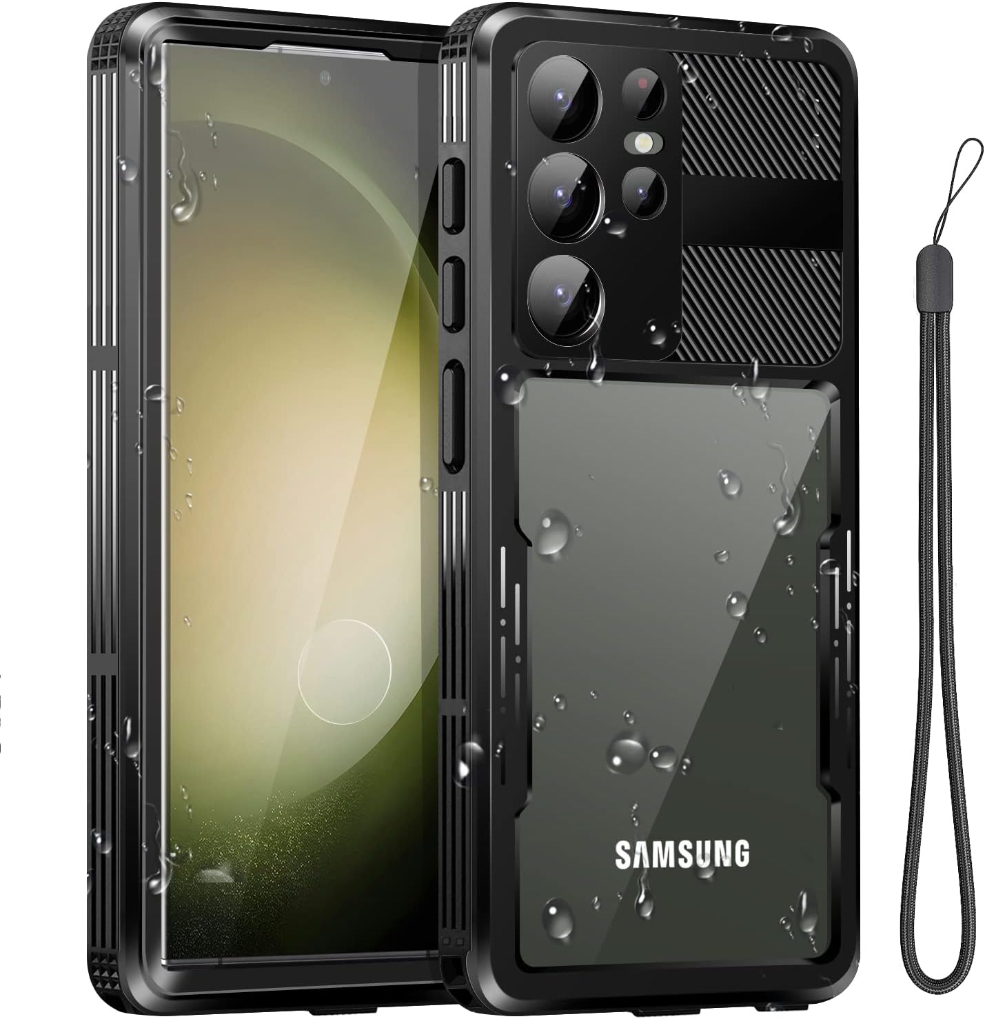 V957-AZM39671007K-202508201105-00 Samsung Galaxy S23 Ultra Case Waterproof - Image 1