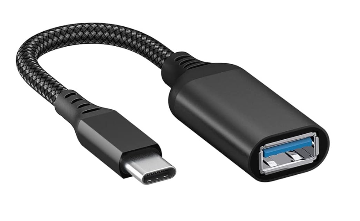 V957-SDUSOTSN3466S-202508201110-00 USB Type-C Male to USB 3.0 Female OTG Cable - Image 1