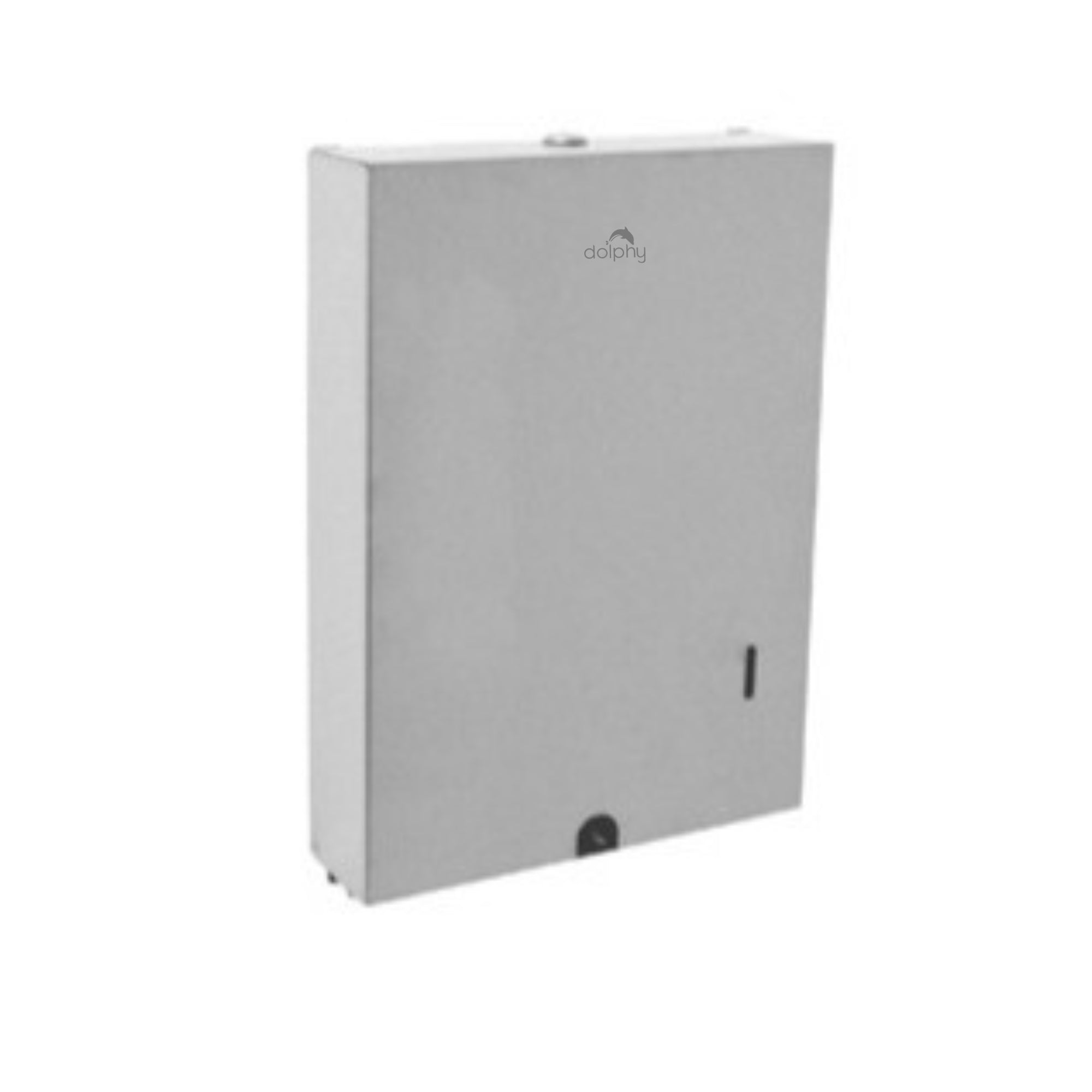 V959-DPDR0063-202507030930-00 Paper Towel Dispenser - Silver - Image 1