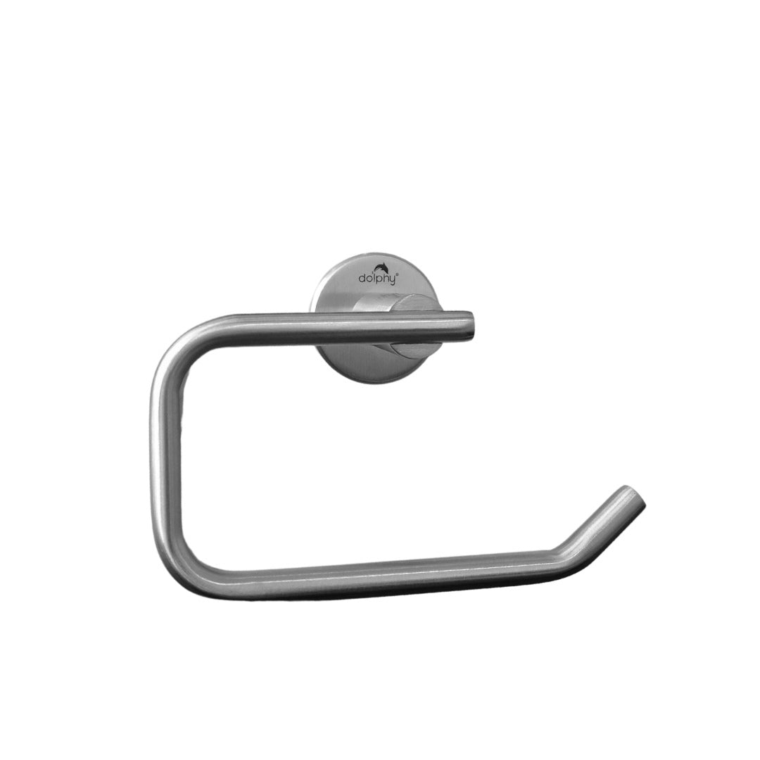 V959-DTPR0023-202507050315-00 Stainless Steel Basic Toilet Roll Holder - Image 1